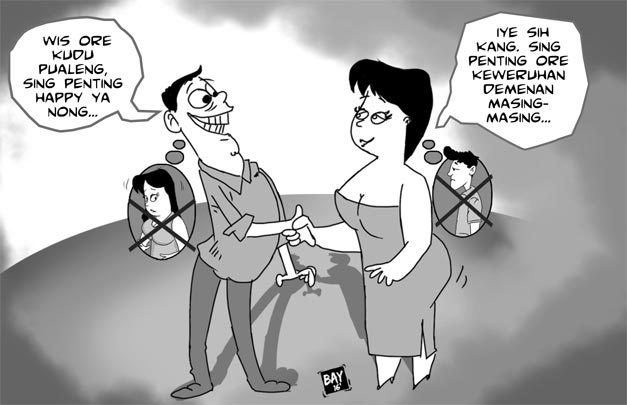 Kata Kata Tak Selamanya Selingkuh Itu Indah