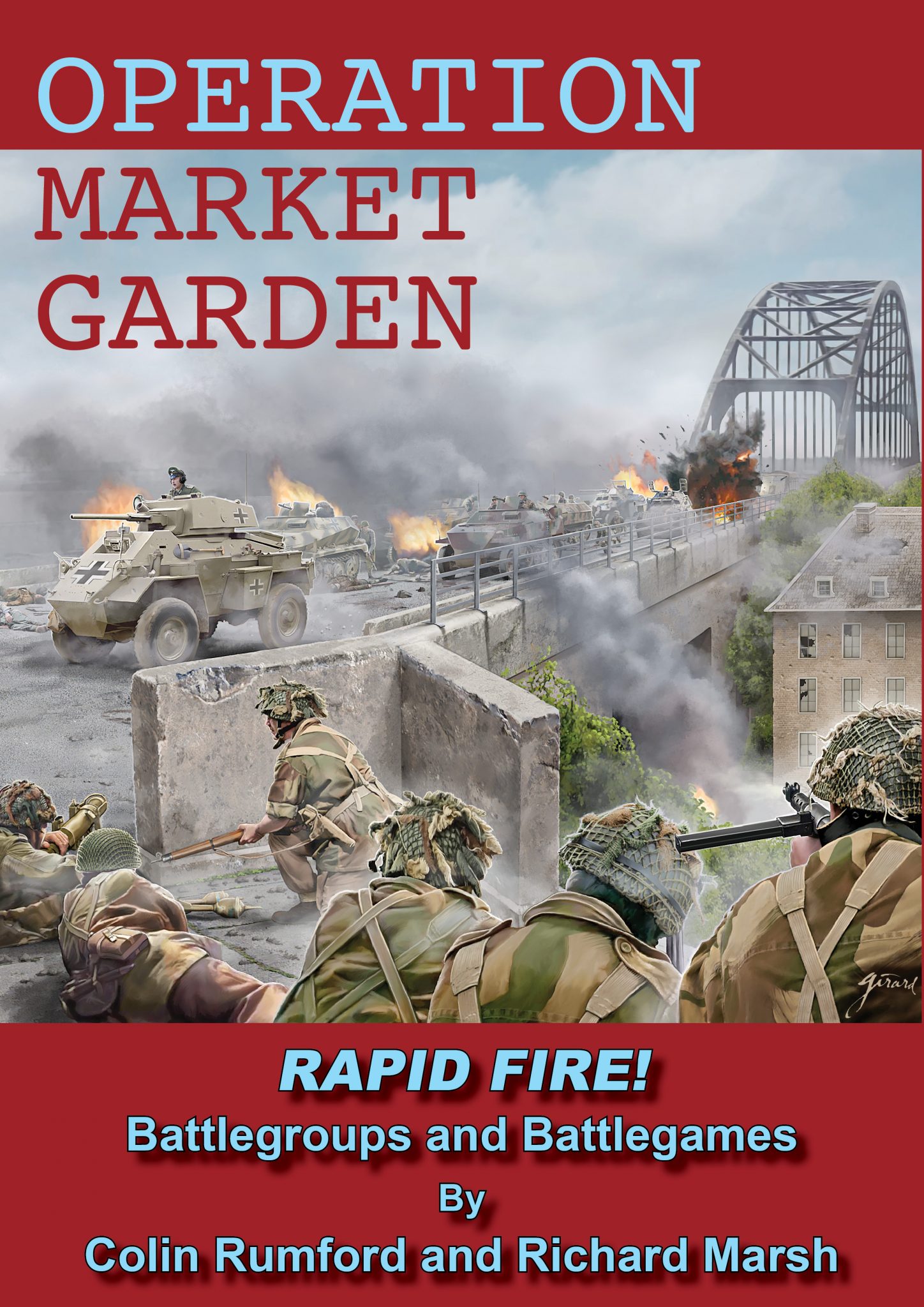 Rf Operation Market Garden Rapid Fire