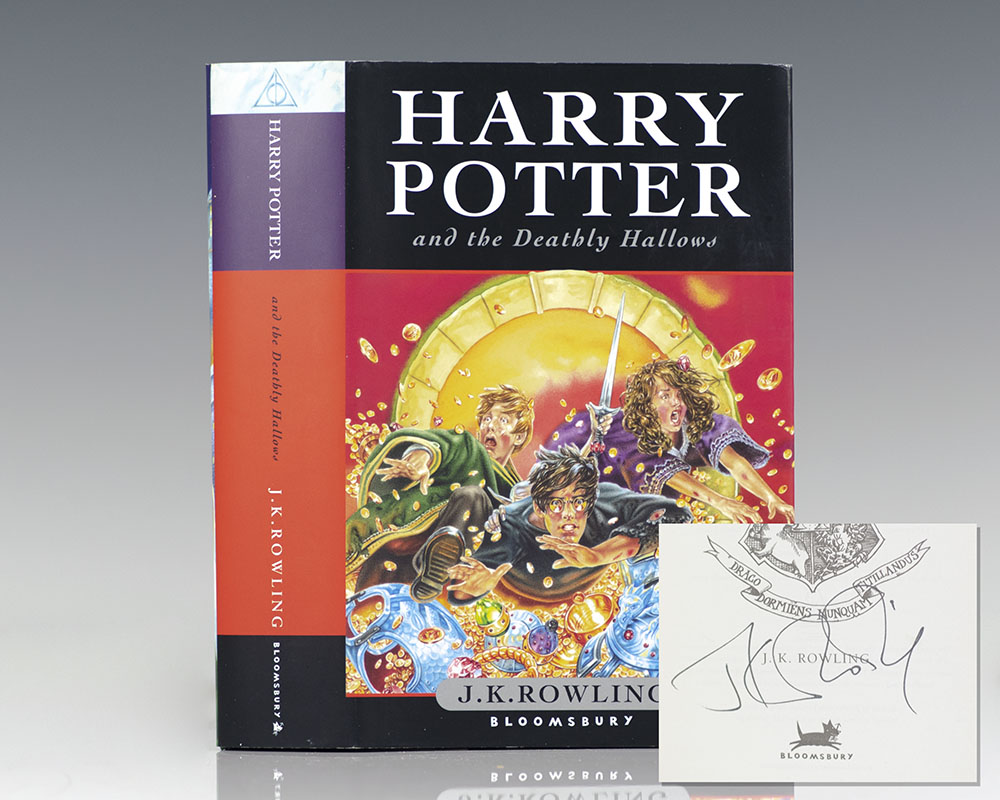 Harry Potter And The Deathly Hallows Raptis Rare Books Fine Rare And Antiquarian First Edition Books For Sale