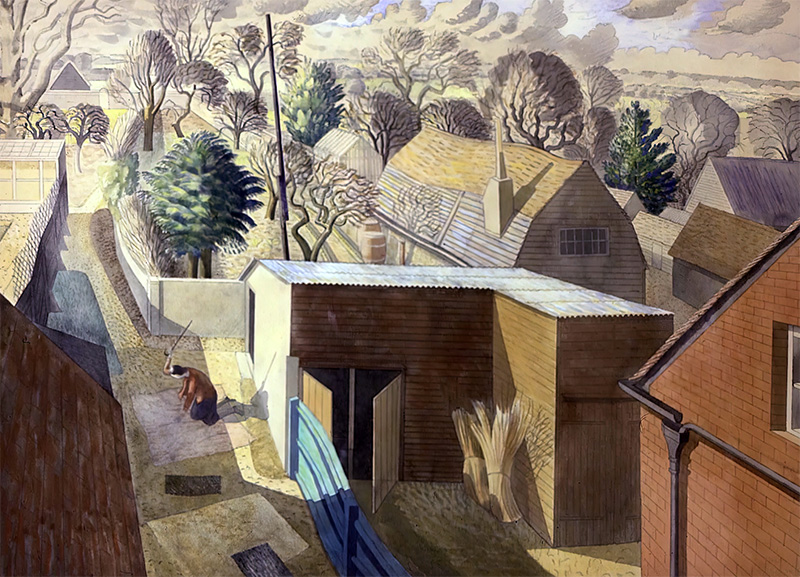 The Ravilious In Essex Postcard Collection Part One Great Bardfield Rather Good Art