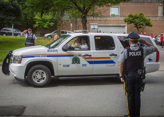 New Tradition Established Burnaby Detachment Rcmp Veterans Association Vancouver Division