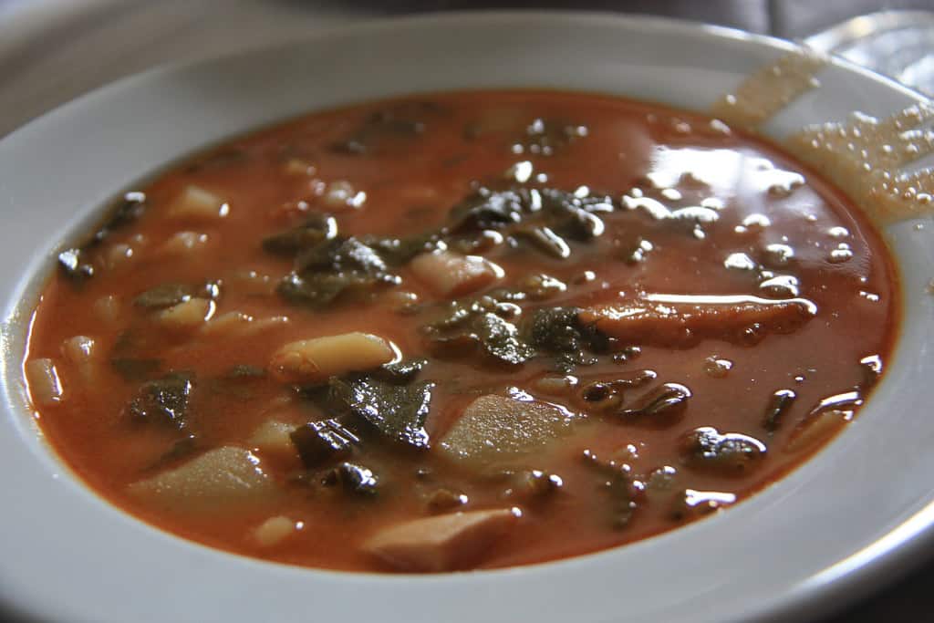 receta casera de pote asturiano