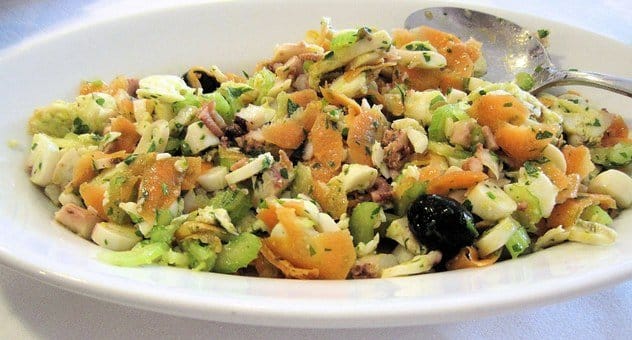receta salpicon de marisco