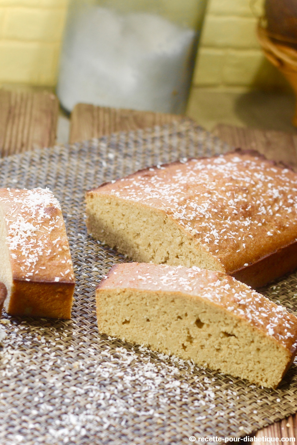 Gateau Yaourt Coco Sans Sucre Raffine Ig Bas
