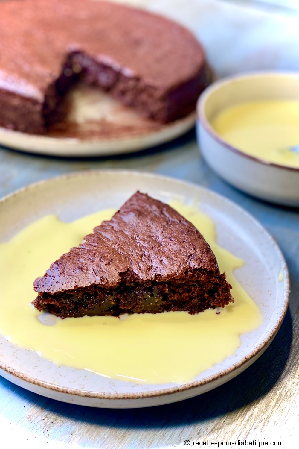 Gateau Chocolat Courgette Ig Bas Sans Beurre Ni Sucre