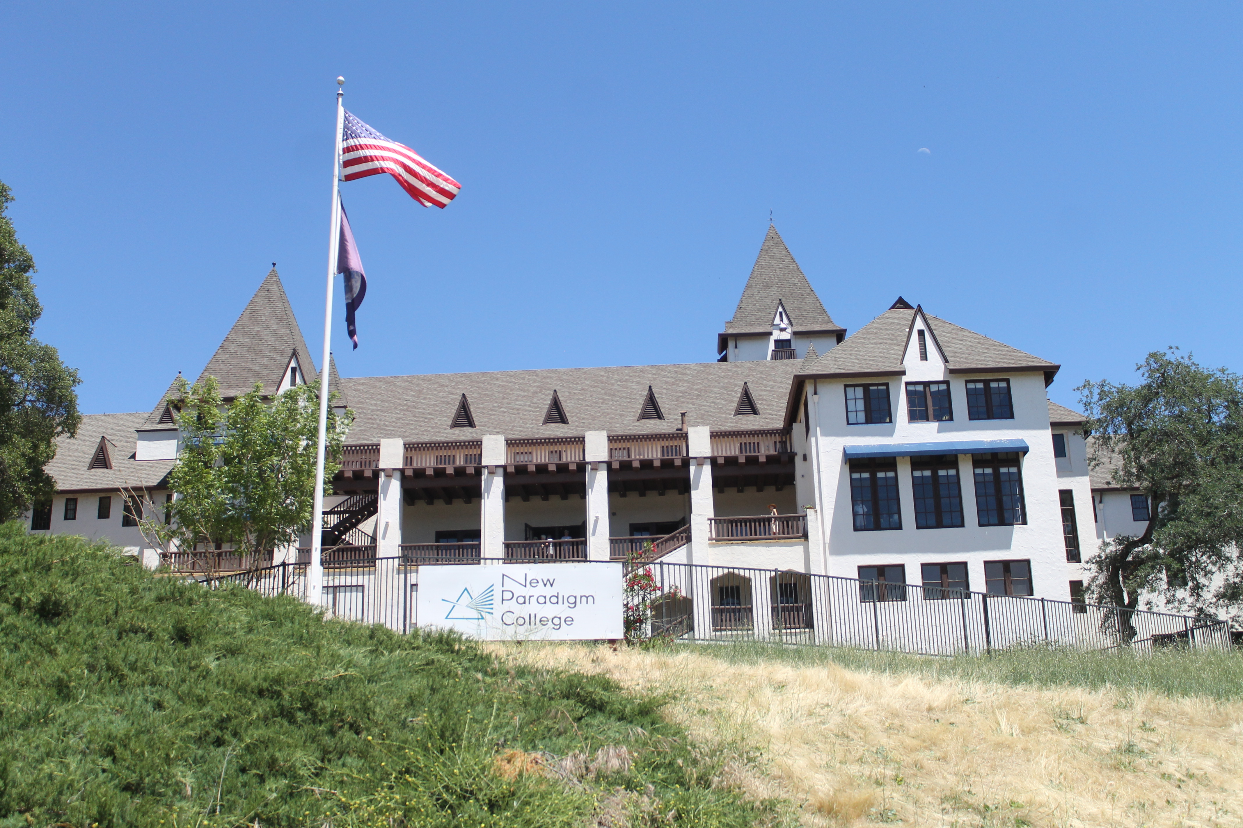 (File photo- Lake County Publishing)The Lucerne Castle, former home of New Paradigm College in Lucerne has been proposed as a site for a homeless youth program with funding obtained by the Scotts Valley Band of Pomo Indians.