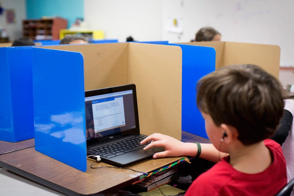 (File photo, Alison Yin/EdSource)Districts could not keep up with changes and updates to special education students' individualized education programs that dictate accommodations for taking Smarter Balanced tests.