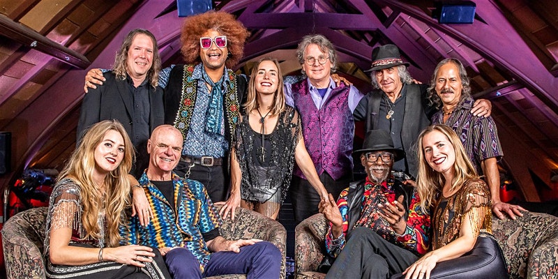 (Courtesy Photo)Moonalice will perform Saturday at the KPFZ benefit show near Clearlake Oaks.