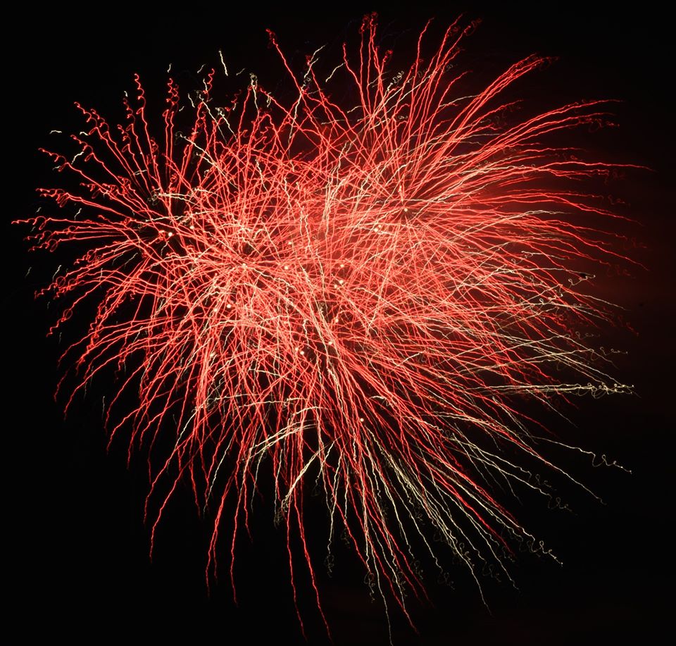 Fireworks light up the sky during 4th of July in Lake County. (File photo- LAKE COUNTY PUBLISHING.)
