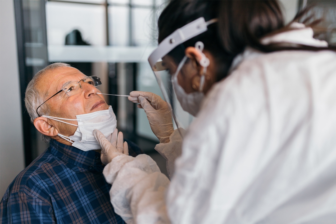 Reform advocates are split over the fate of AB 1502, which codifies and endorses the current licensing system for state nursing homes.(Ergin Yalcin / Getty Images)