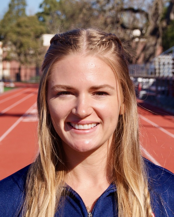 Clear Lake High School 2019 graduate Tianna Jardstrom, now attending Santa Rosa Junior College, placed second in the 400 meters on Saturday during the California Community College Athletic Association Track and Field State Championships in Walnut.