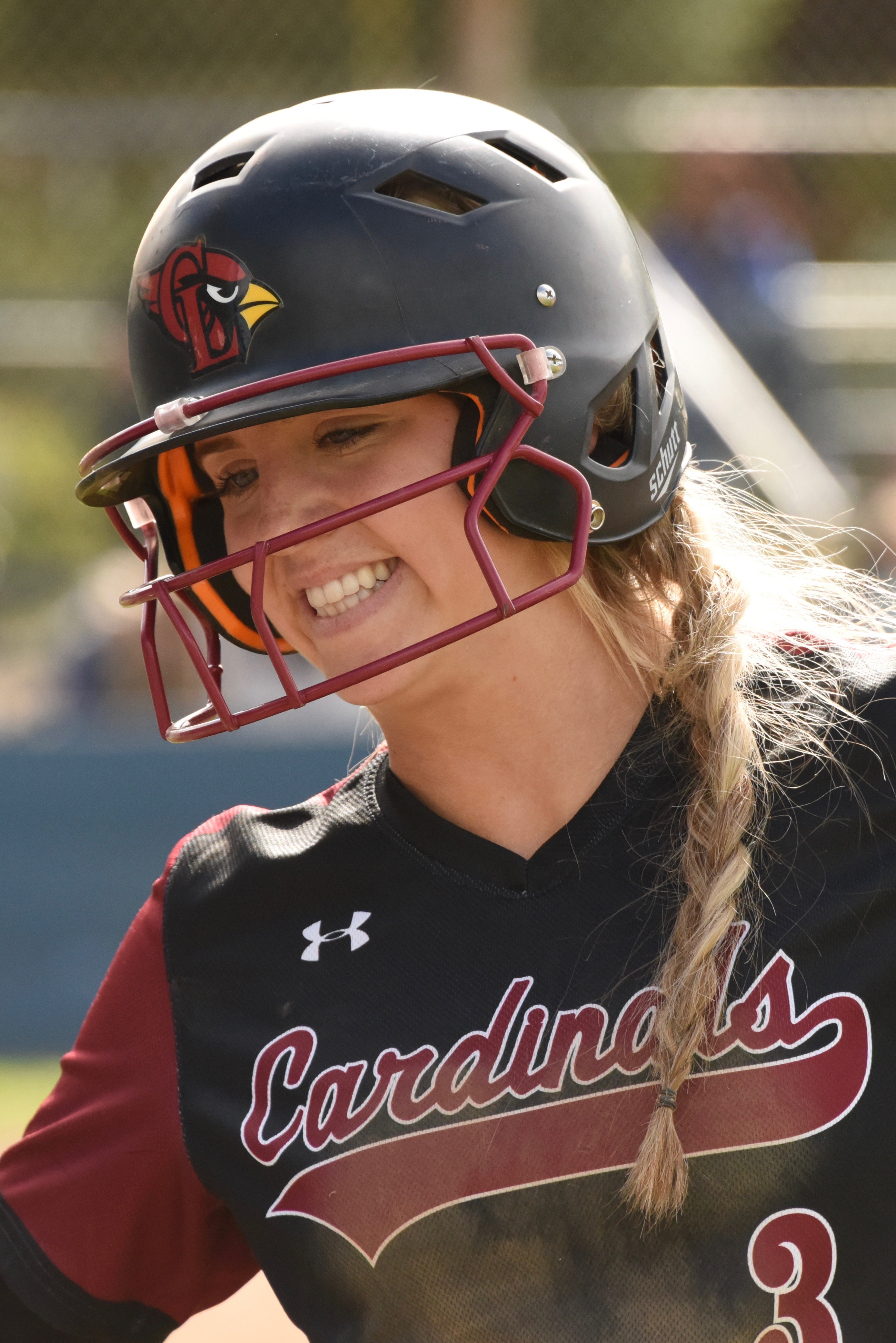 Sierra Bruch went 2-for-4 with a RBI and scored three times in Clear Lake's 15-1 win at Cloverdale. (Photo courtesy of Trett Bishop)