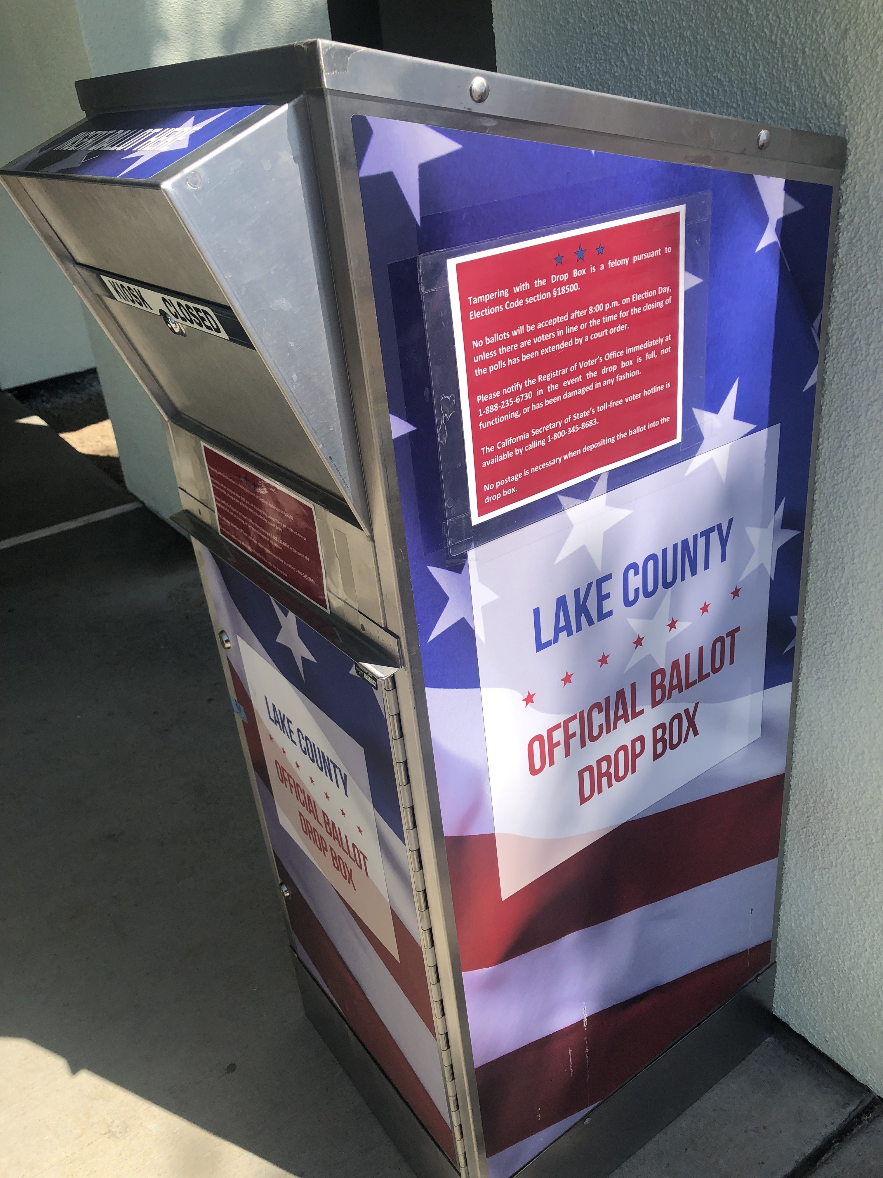 (Ariel Carmona- Lake County Publishing)The June 7 primary winnows the field of contenders for statewide offices such as governor and attorney general as well as state legislative seats and U.S. congressional races for November's general election.