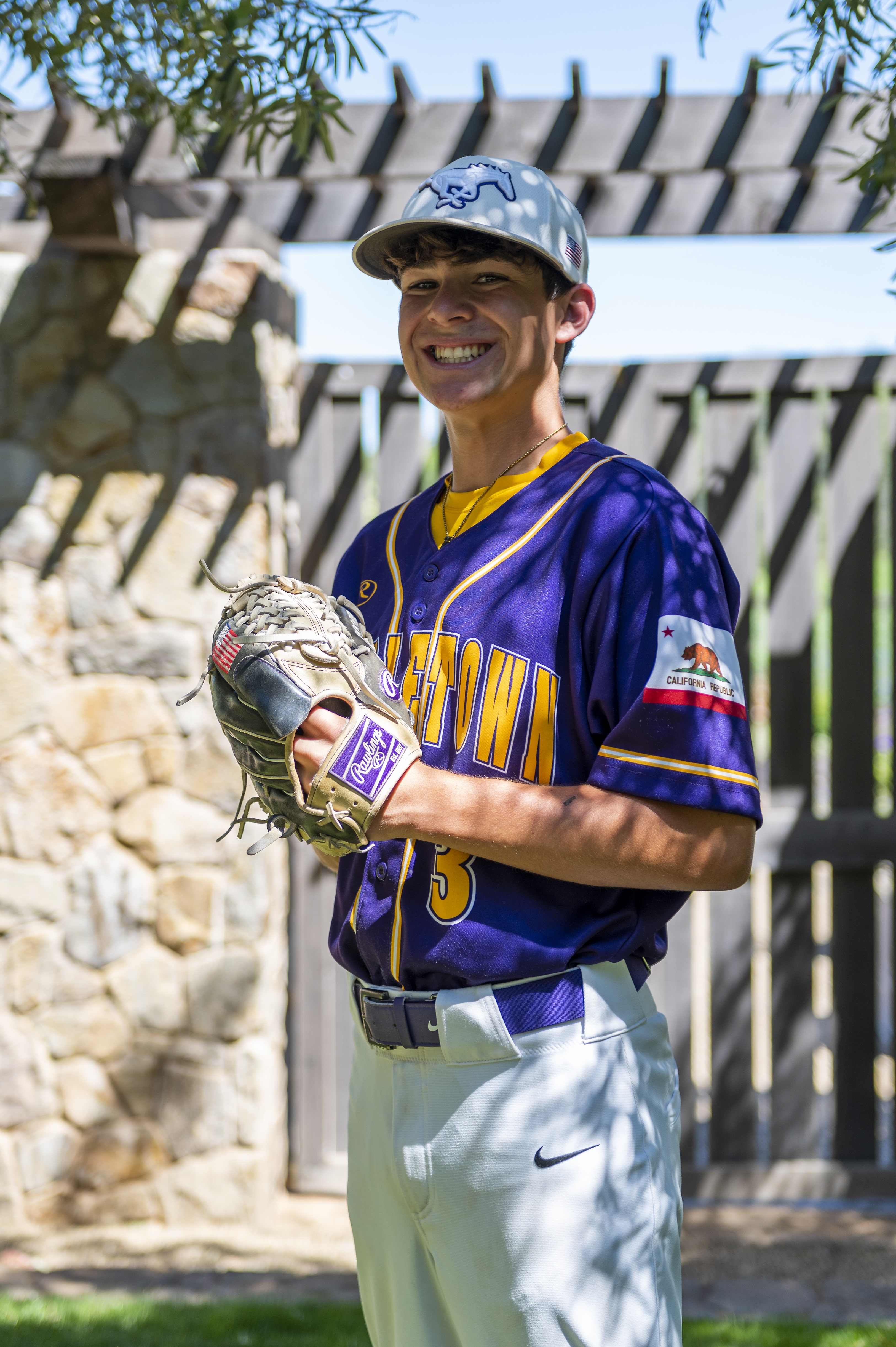 Middletown's Luke Hoogendoorn anchored the Mustangs' starting rotation during baseball season.