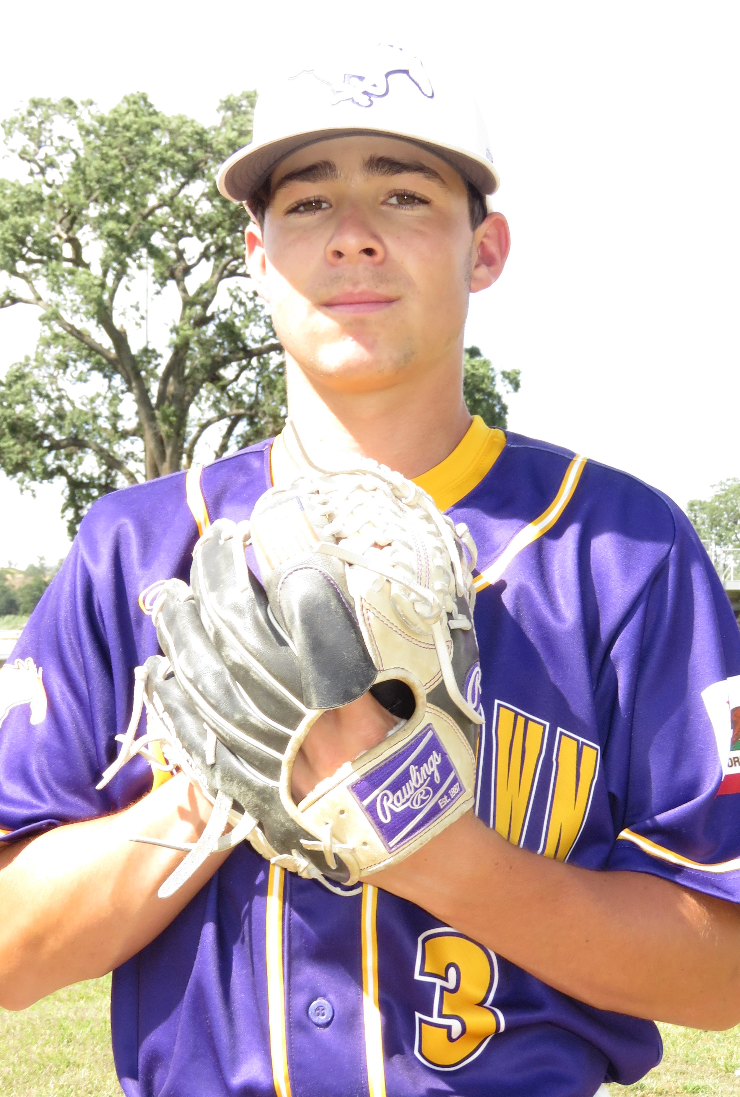 Luke Hoogendoorn found plenty of success for Middletown on the pitching mound, at second base and at the plate. (Photo by Brian Sumpter)