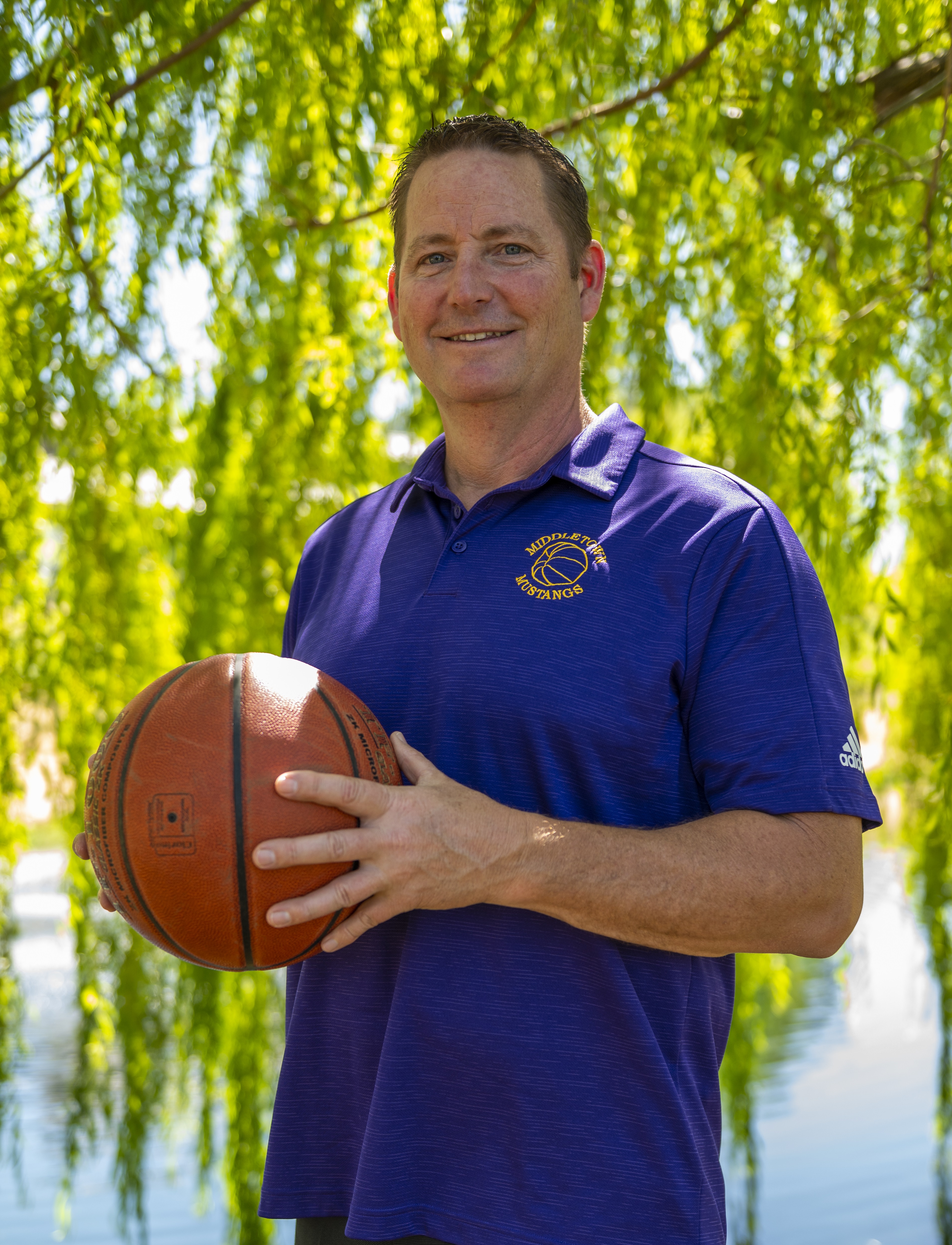 G.J. Rockwell coached the Mustangs to a 20-win season, a share of the North Central League I championship, and a berth in the North Coast Section Division 4 playoffs. (Photo by Michael Lucid)