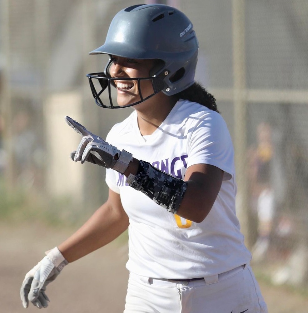 Middletown junior catcher Jaidyn Brown earned first-team honors.