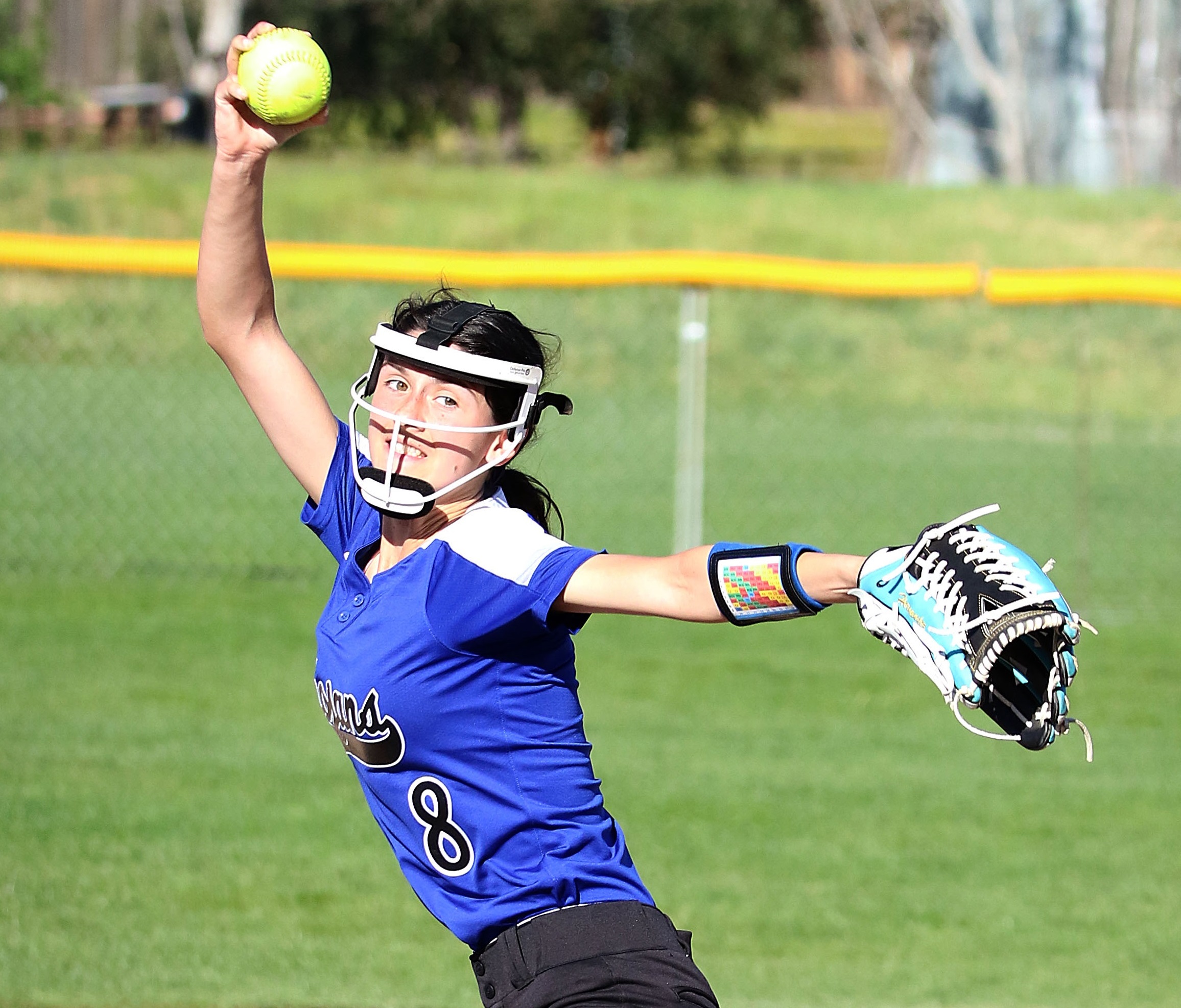Lower Lake senior pitcher Jessica Hernandez is a first-team selection.