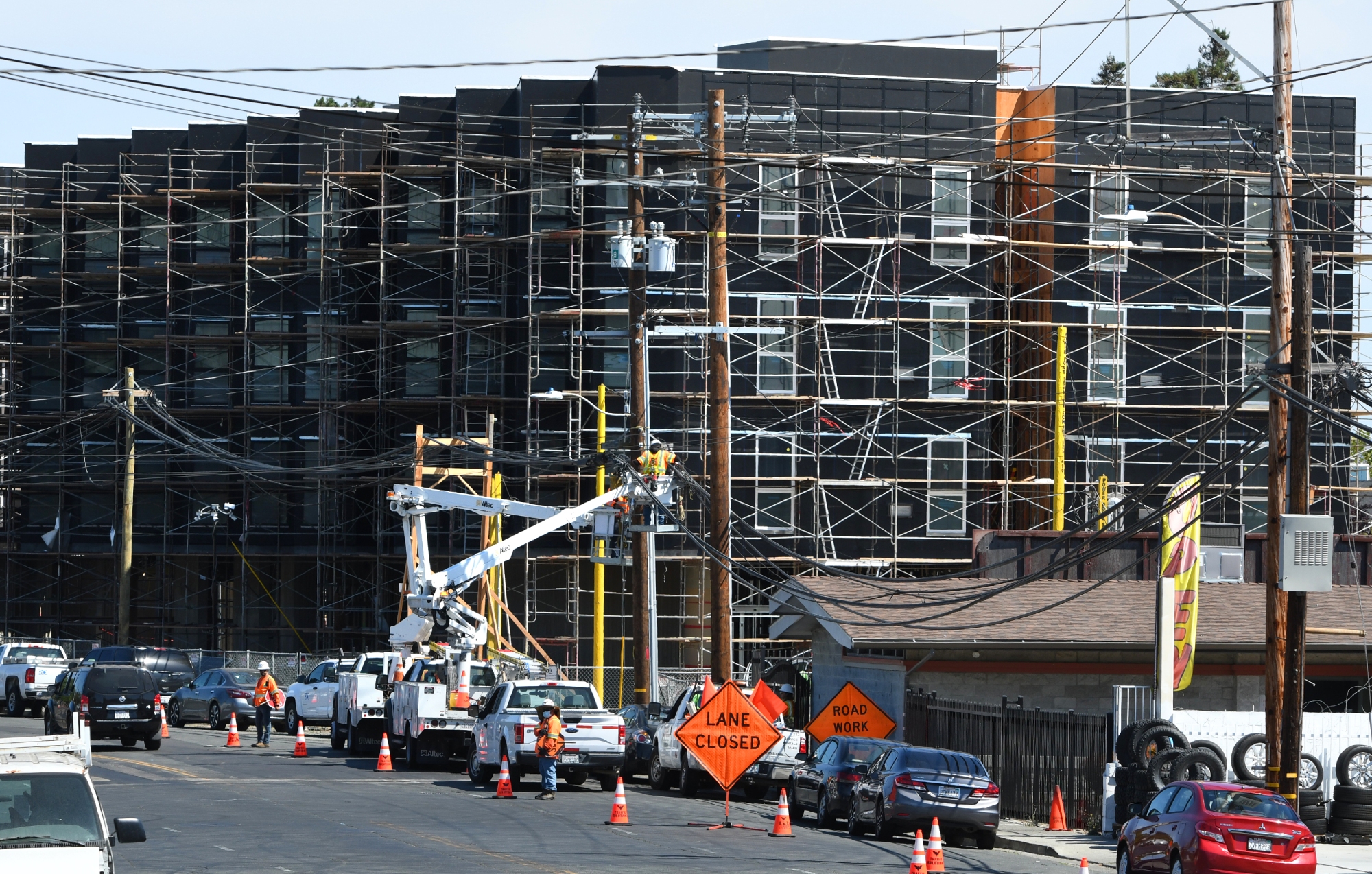 Legislation allowing for more housing projects across the state has splintered labor unions. (Chris Riley/Times-Herald)