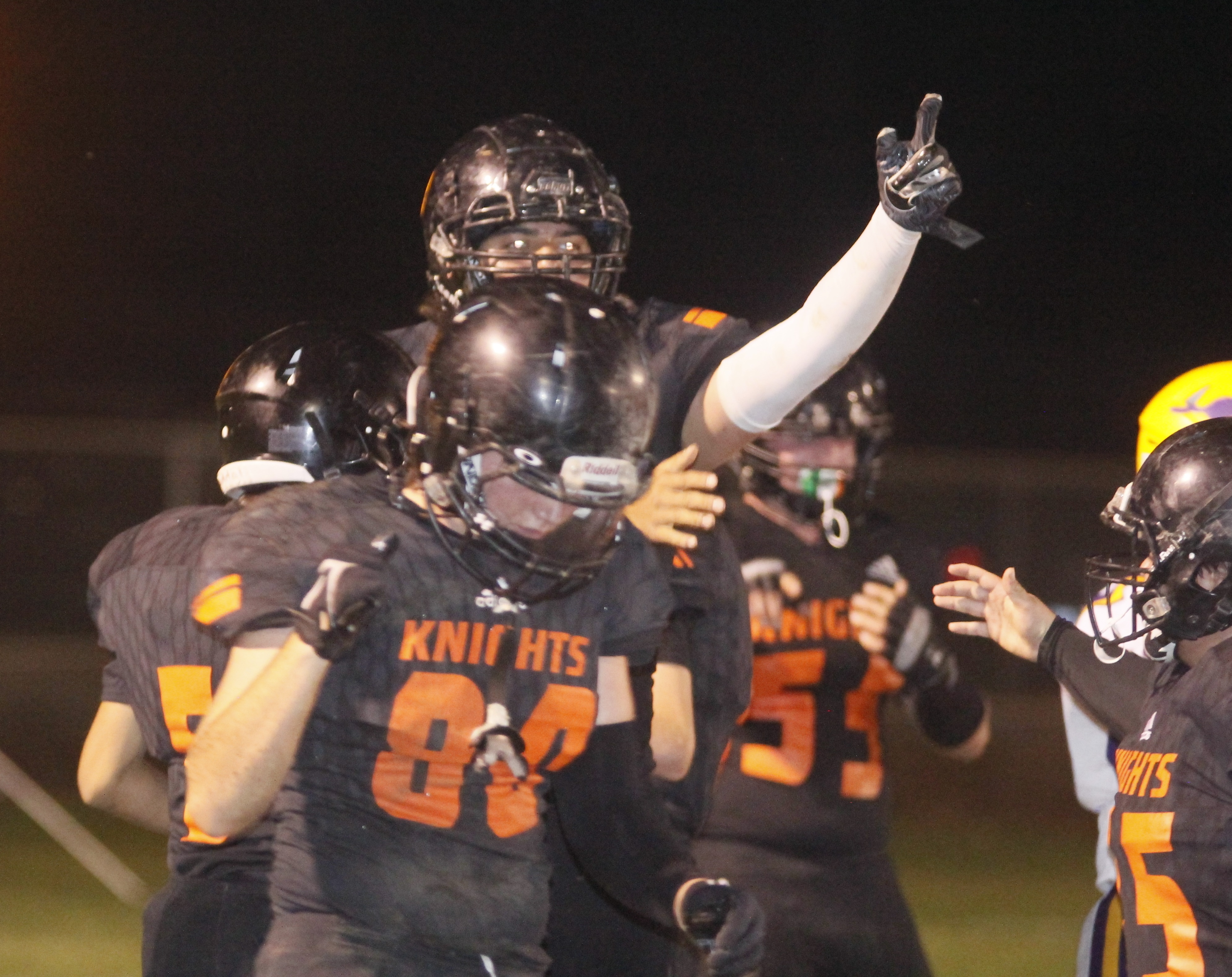 Kelseyville is looking to rebound from a 2-8 campaign a year ago, a season during which not much went right for the team. (File photo)