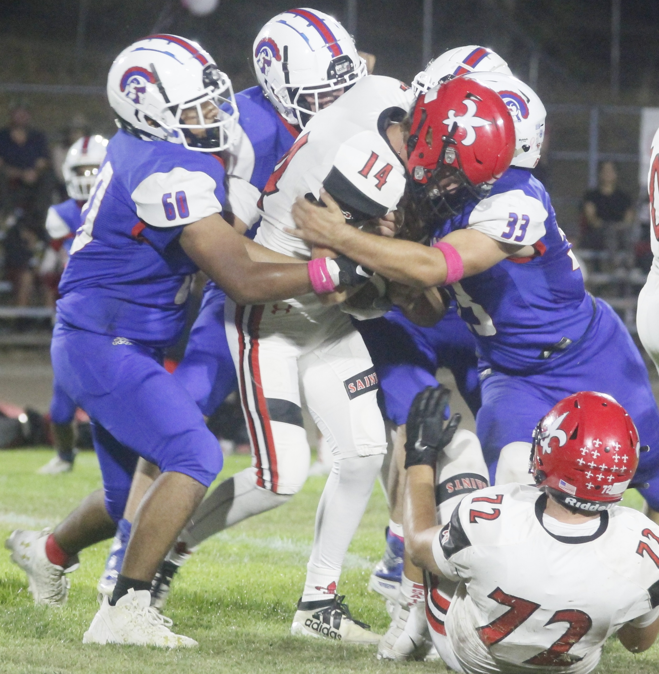 Lower Lake plays all three of its preseason games on the road before hosting Middletown on Sept. 23 in the North Central League I opener for both teams. (File photo)