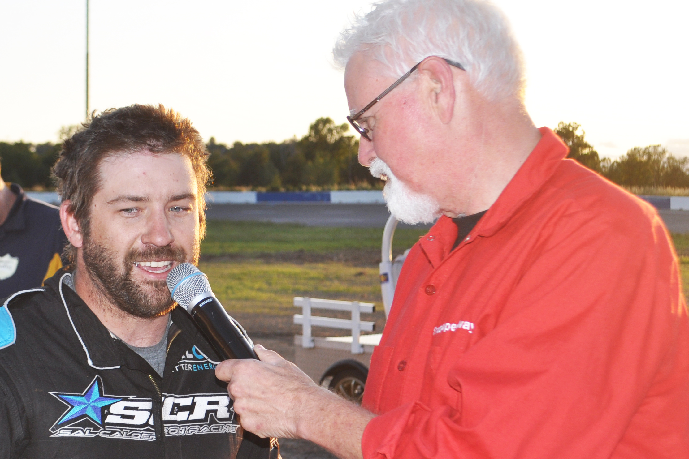 Keith Bloom is currently running second in points behind leader Scott Winters. (Courtesy photos)