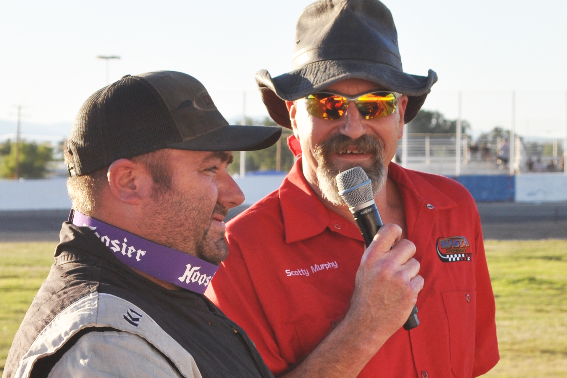 Dustin DeRosier is third in the 2022 NSMS point standings. (Courtesy photos)