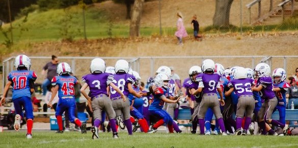 Lower Lake's youth football teams went 2-1 against Fort Bragg this past weekend with both the pee wee and varsity squads registering victories. (Photos by Audreyona Rhiannon Photography)