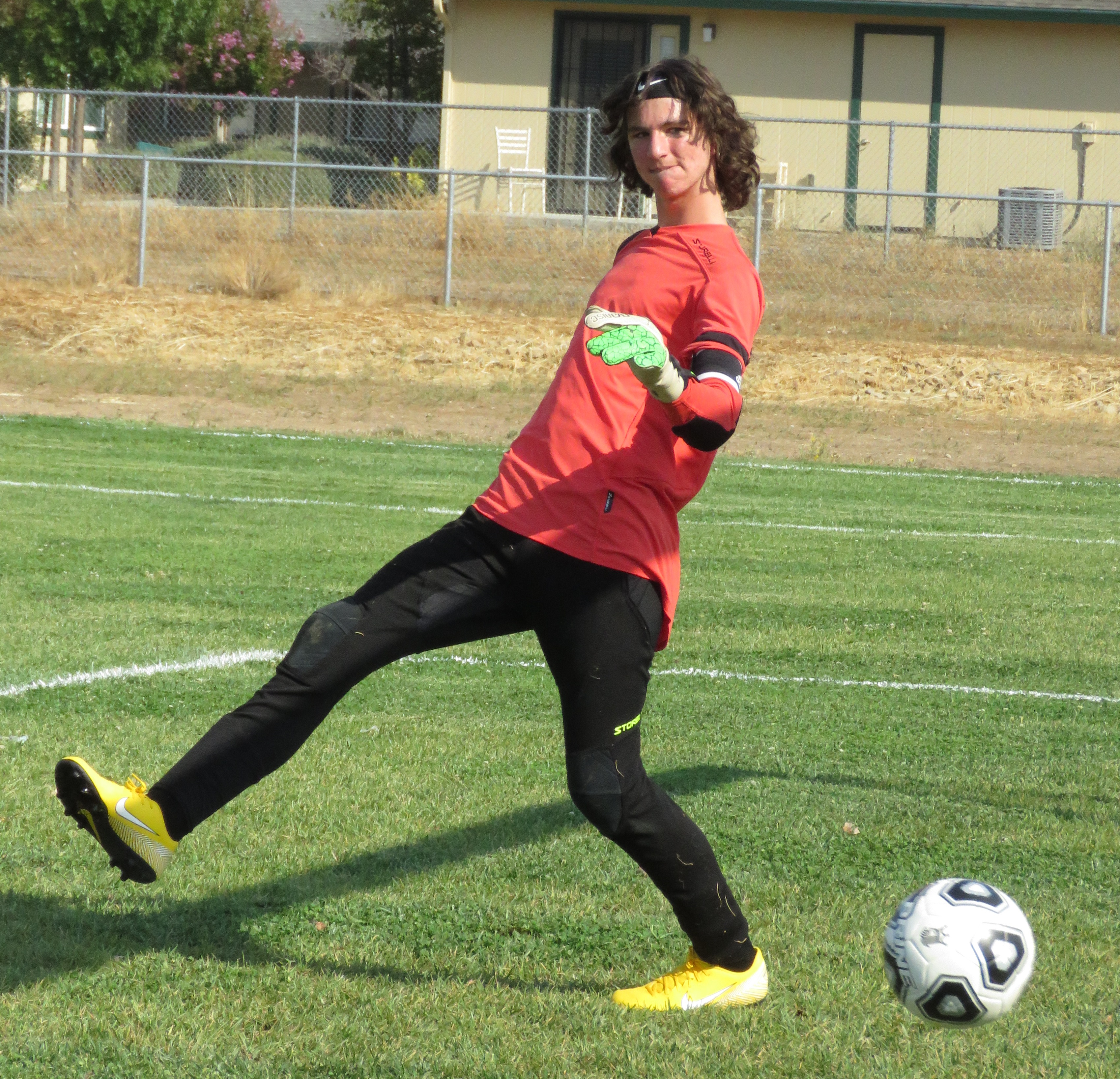 Middletown keeper Adrian Backus received first-team honors on the All-NCL I first team. (File photos)