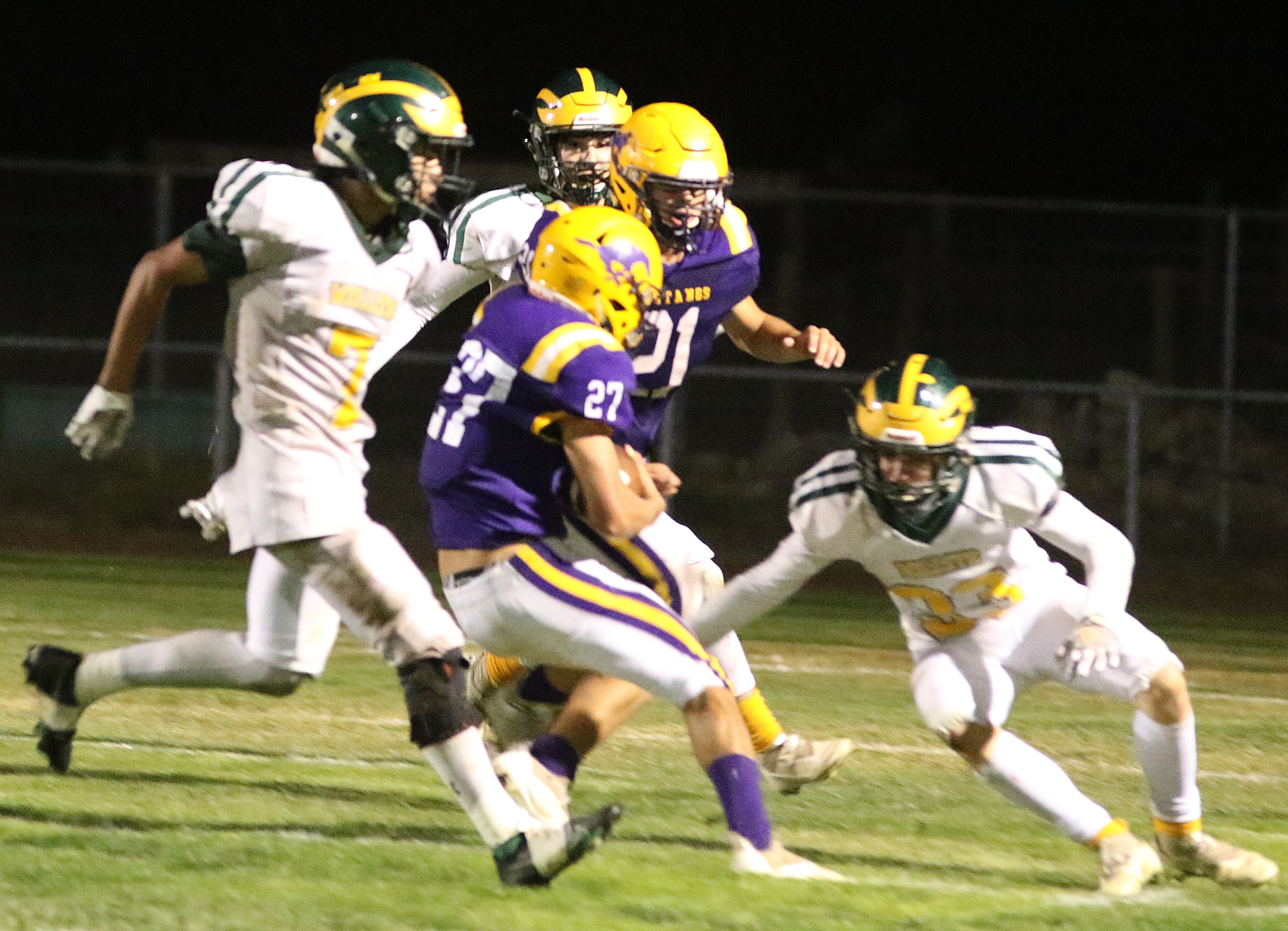 Middletown junior running back Brandon Costlow earned first-team honors.