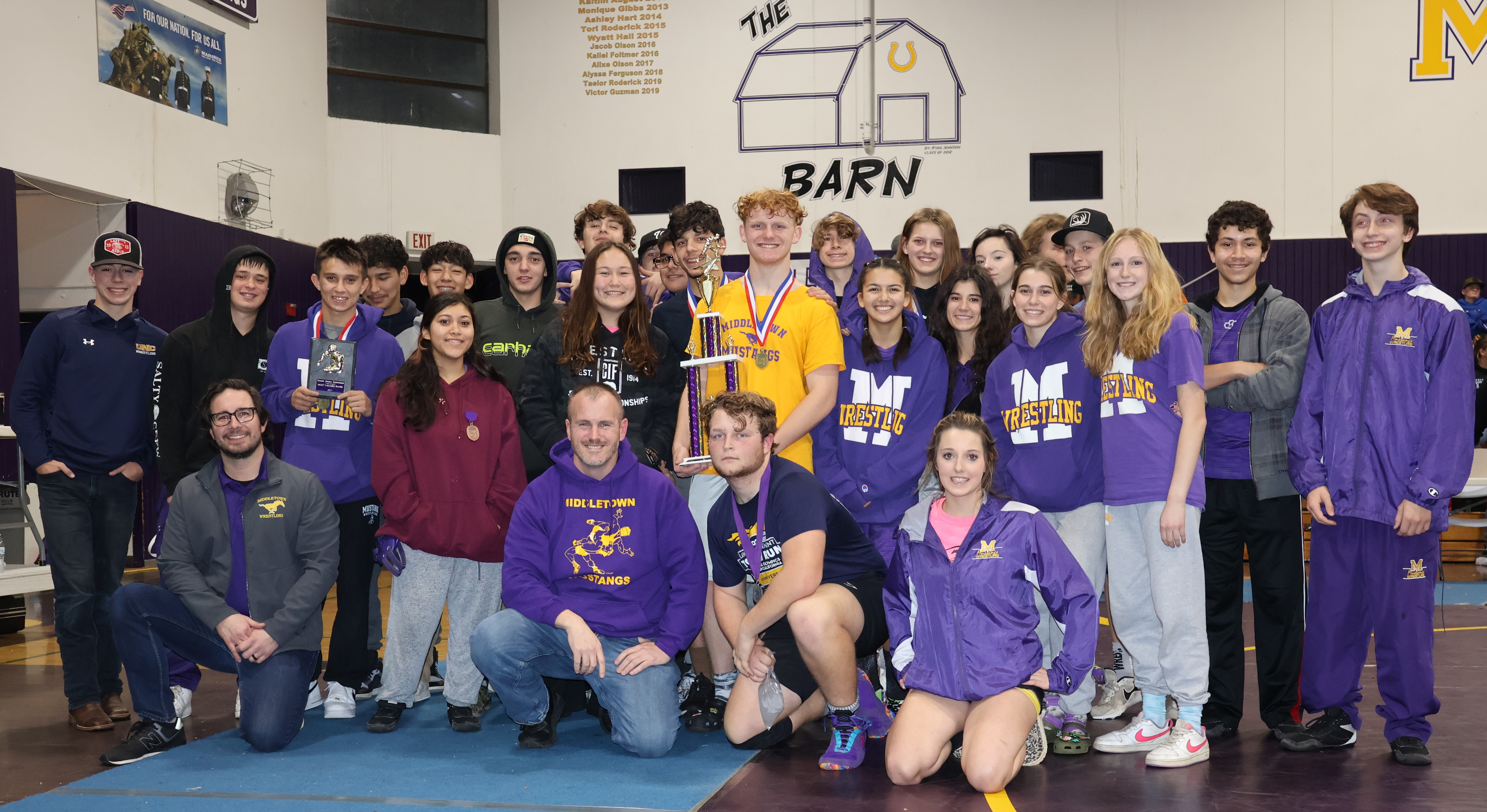Middletown won its own tournament, the annual Dennis Jensen Invitational, on Saturday at Middletown High School. Willits came in second and Lower Lake was third. (Photos by Brian Sumpter)