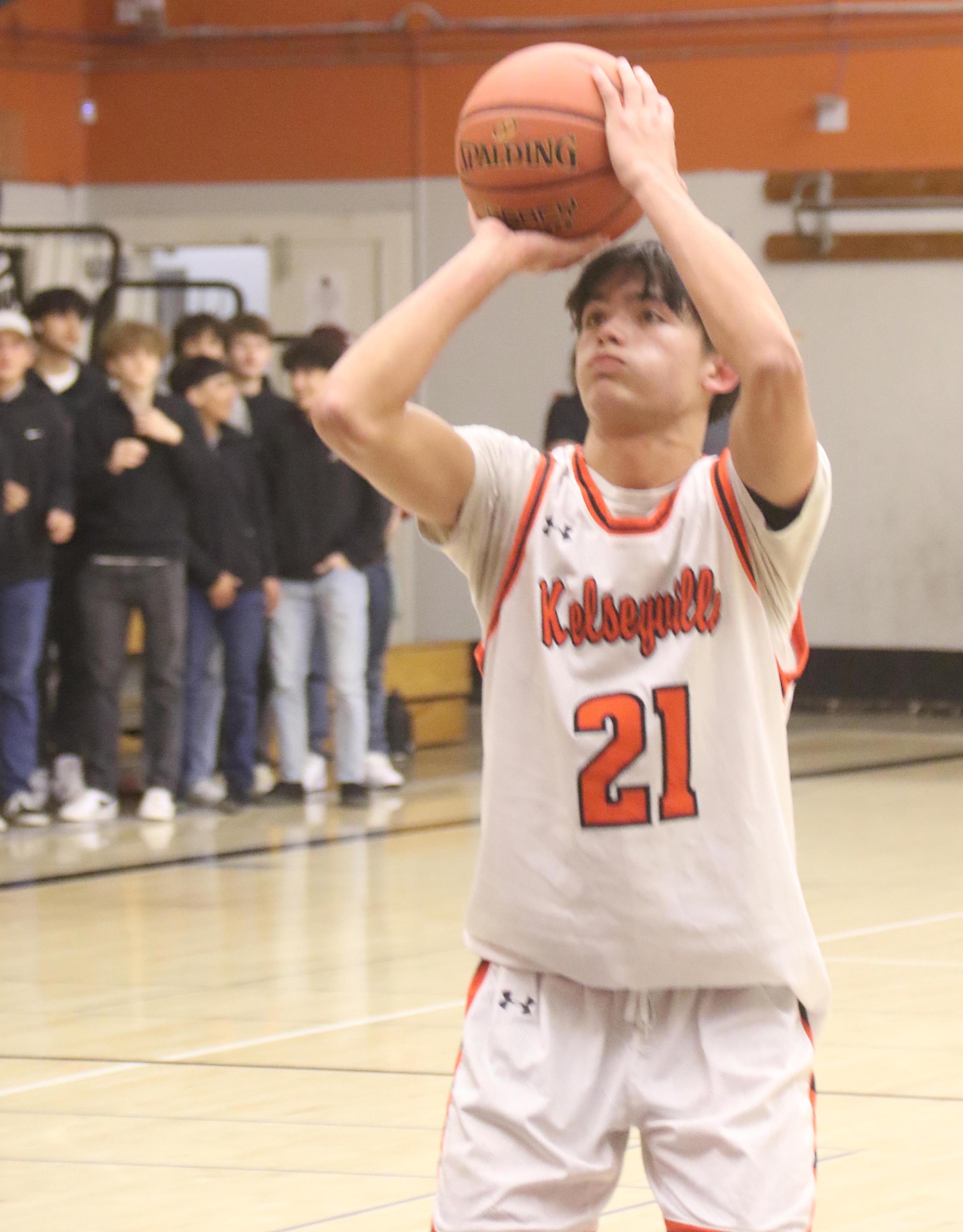 Kelseyville's Kyle Watkins is a first-team selection on the All-County boys basketball team. (Photos by Minenna Photography)