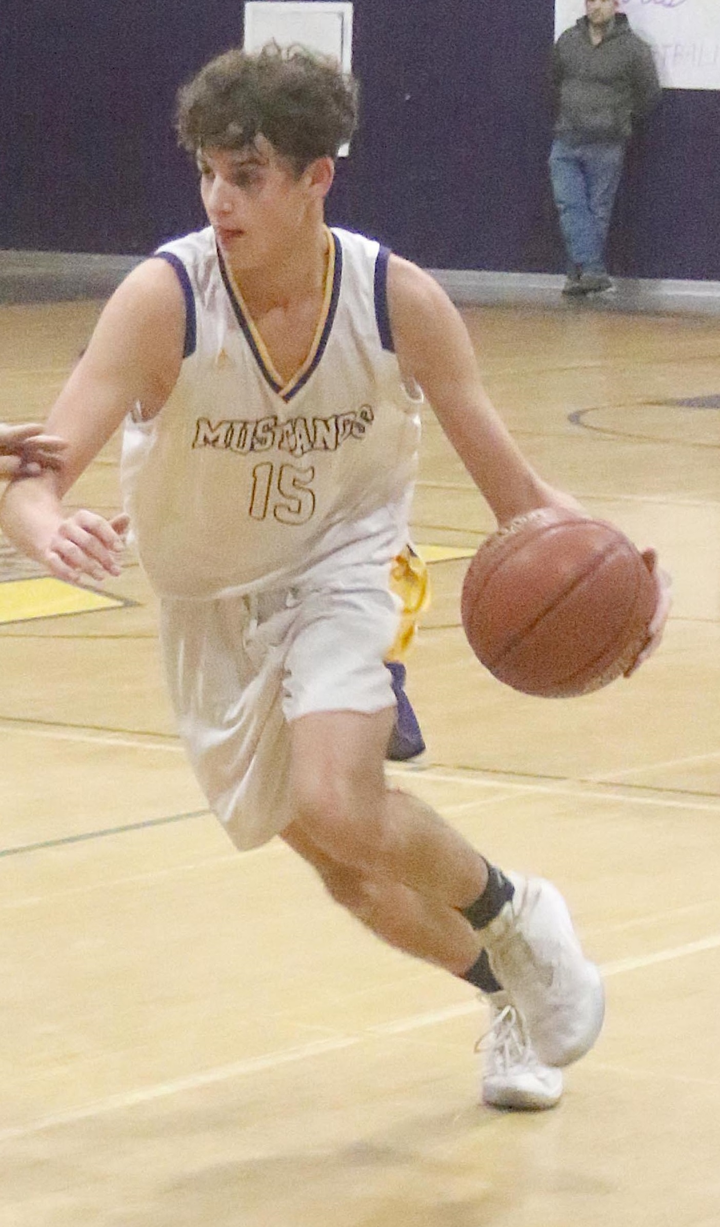 Middletown's Wyatt Moore is a first-team selection on the All-County boys basketball team. (Photos by Minenna Photography)