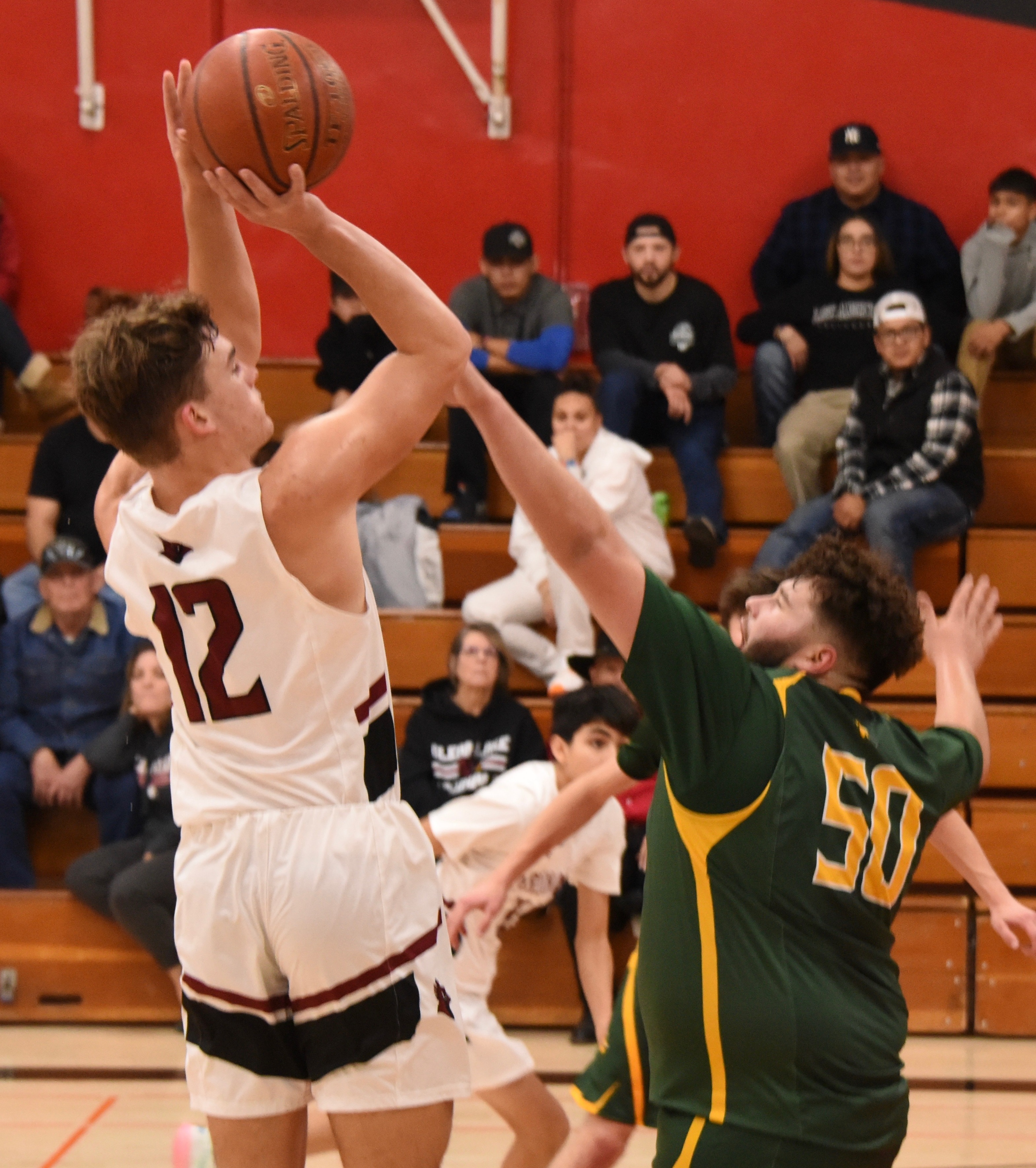 Cody Hayes is a first-team selection on the All-County boys basketball team. (Photo courtesy of Trett Bishop)