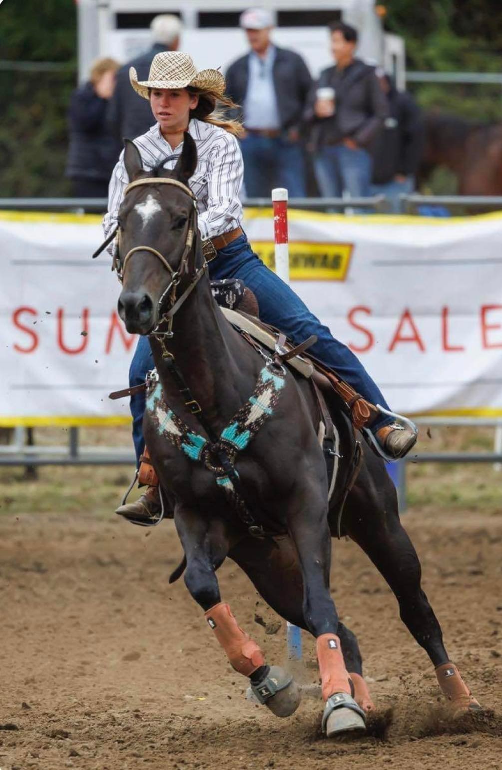 Alexis Yanez, a Kelseyville sixth-grade, qualified for the state finals in poles. (File photos)