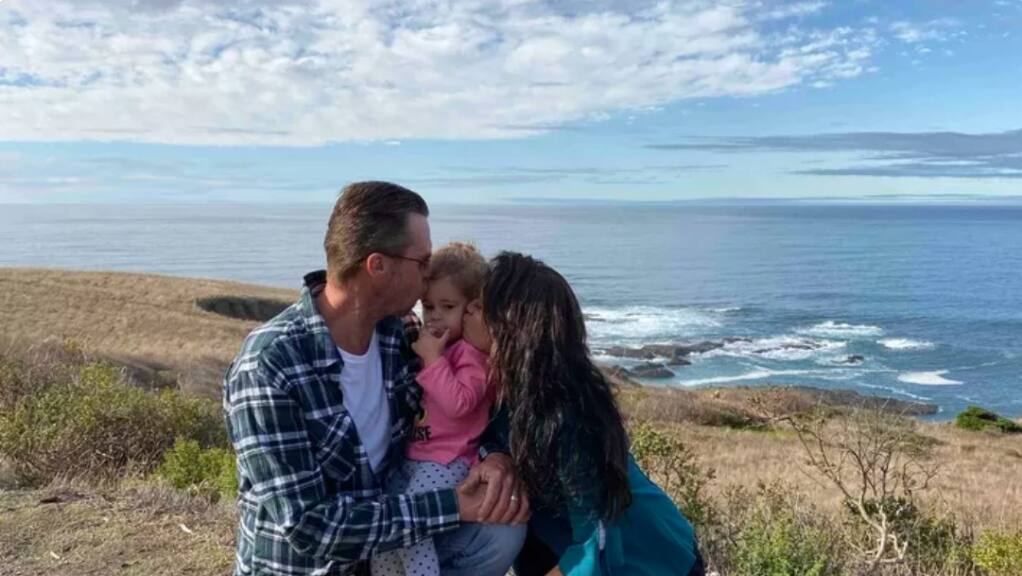 John Meyer and Steffany Almeida.