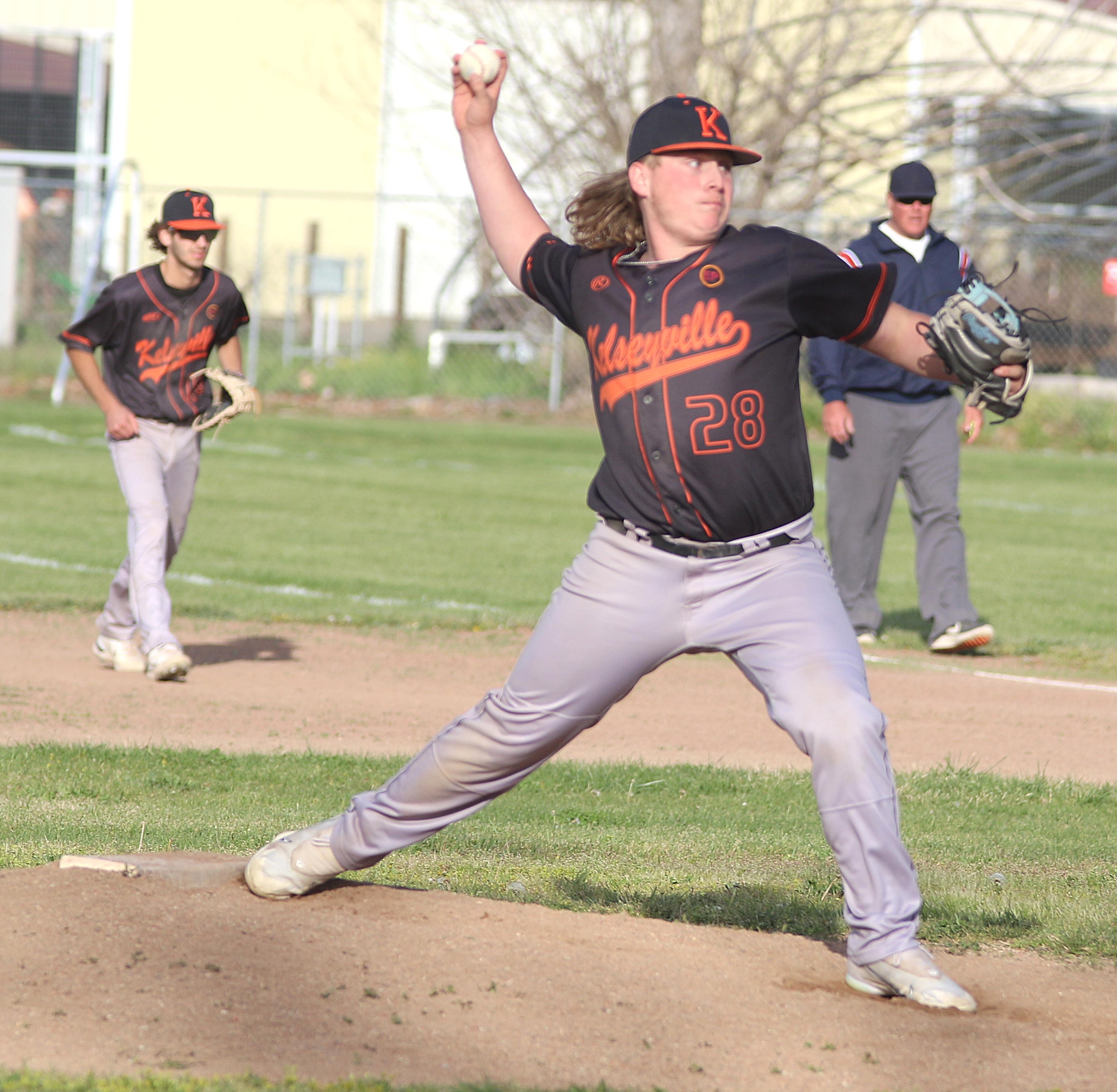 Jon Dougherty and the Kelseyville Knights are home Wednesday to play St. Patrick-St. Vincent of Vallejo in the opening round of the North Coast Section Division 4 playoffs at 5 p.m. (Photo by Minenna Photography)