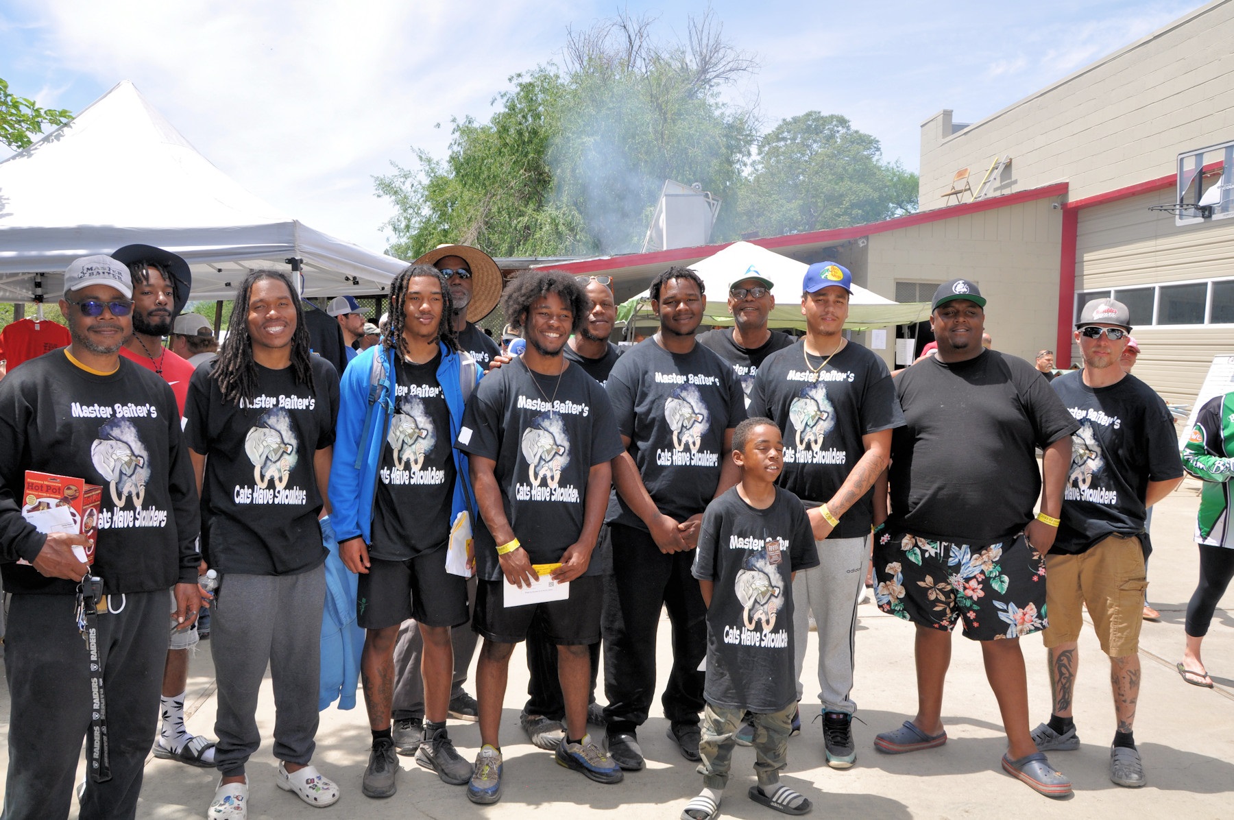 Four generations of the Parish family have participated in the annual Clearlake Oaks-Glenhaven Catfish Derby.