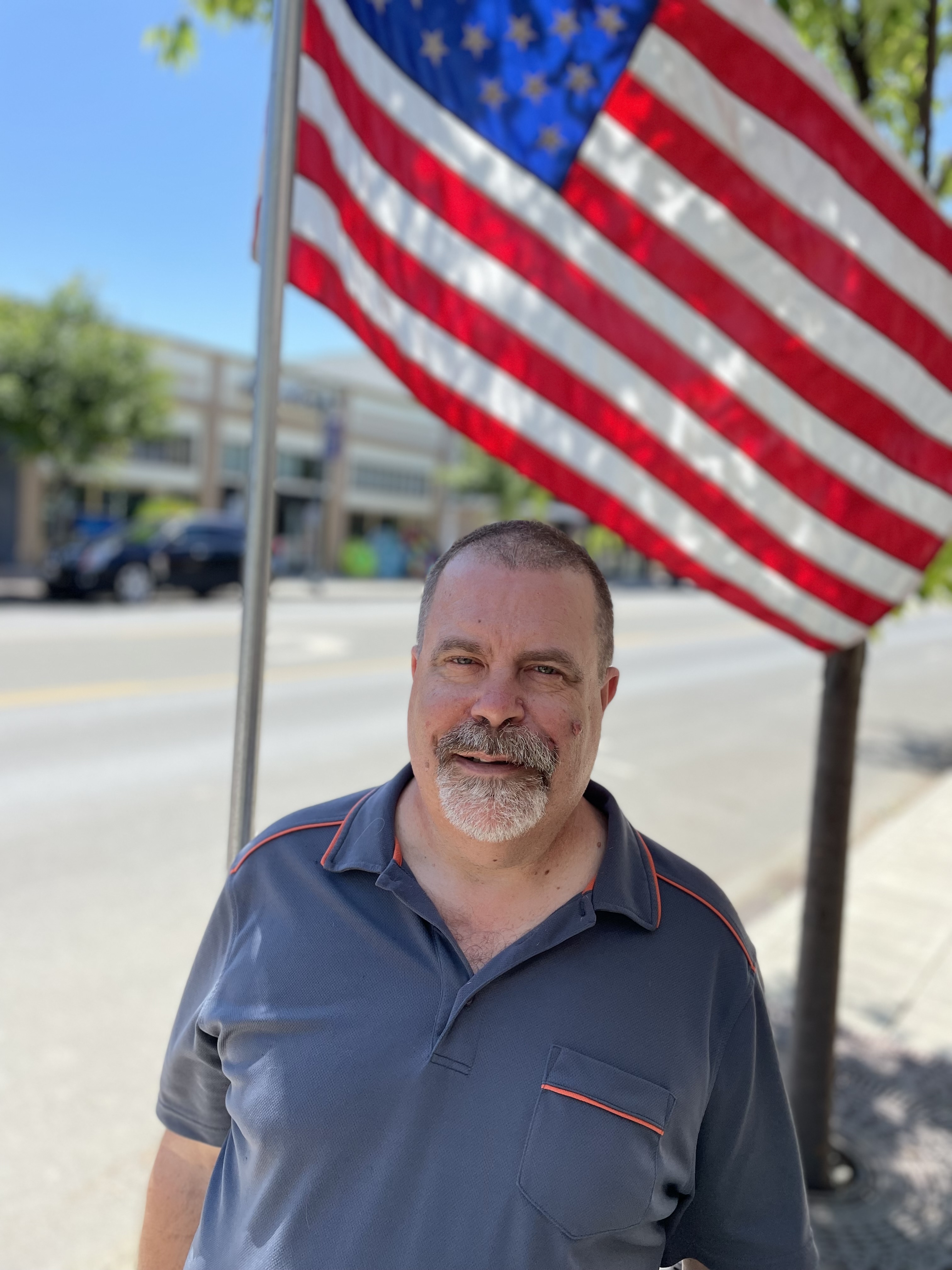 Brad Rasmussen runs for District 4 BOS seat.