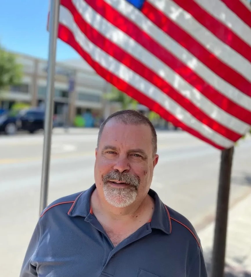 Chief of Police Brad Rasmussen, candidate for District 4 Supervisor of Lake County pledged accessibility and outreach if elected, in an email he drafted, stating reasons why he is the best candidate, in Lakeport, Oct 30, 2023. (Courtesy photo)