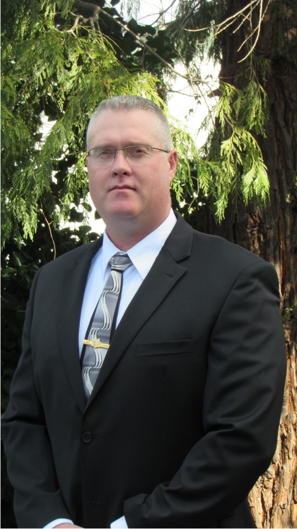 Luke Bingham is running for Sheriff/Coroner of Lake County in the 2024 election. (courtesy photo)
