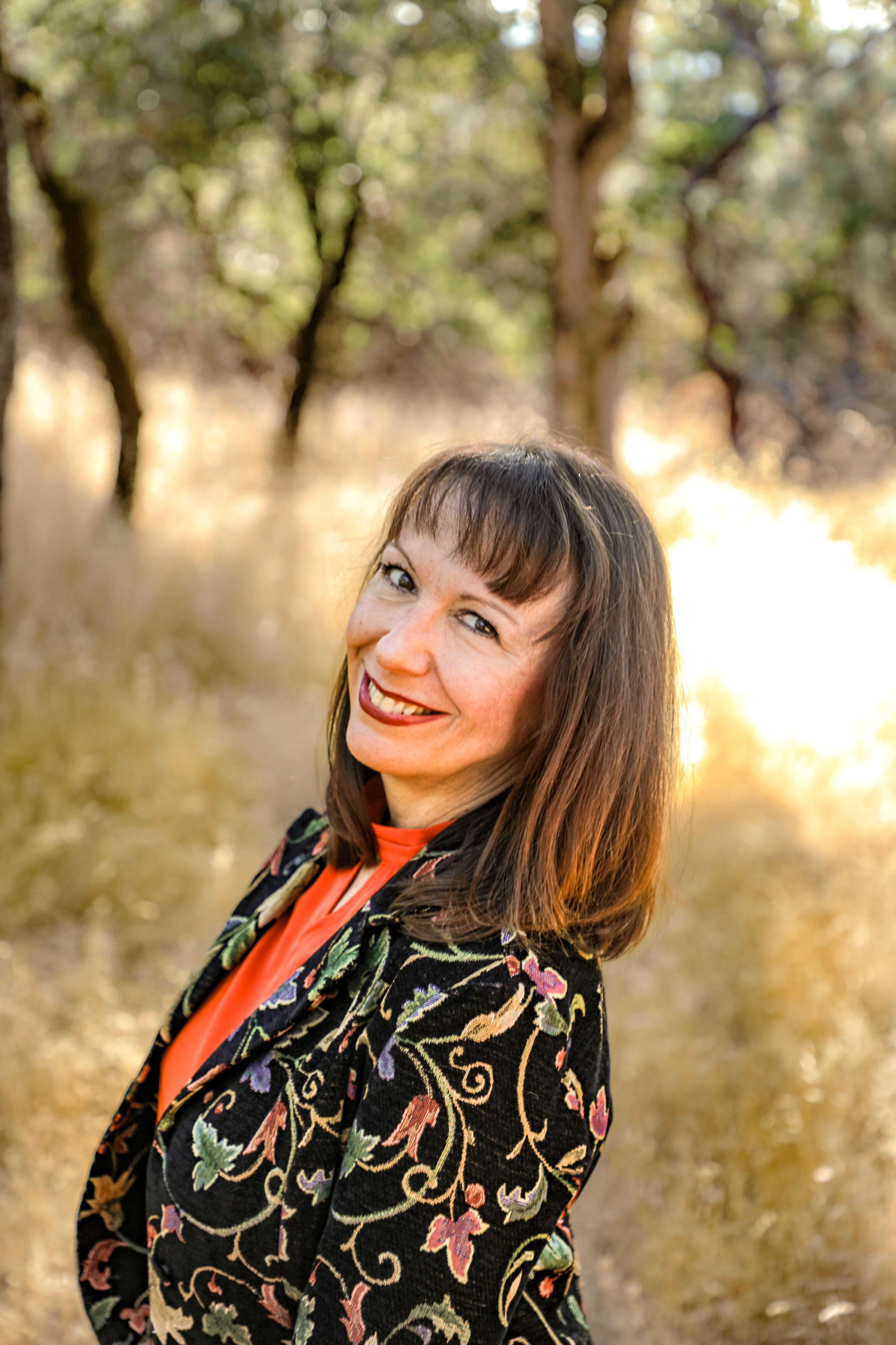 Laura McAndrews Sammel, Lake County Chamber of Commerce CEO, is one of four candidates campaigning for the District 4 Supervisor Seat, in the election held in Lake County, 2024.