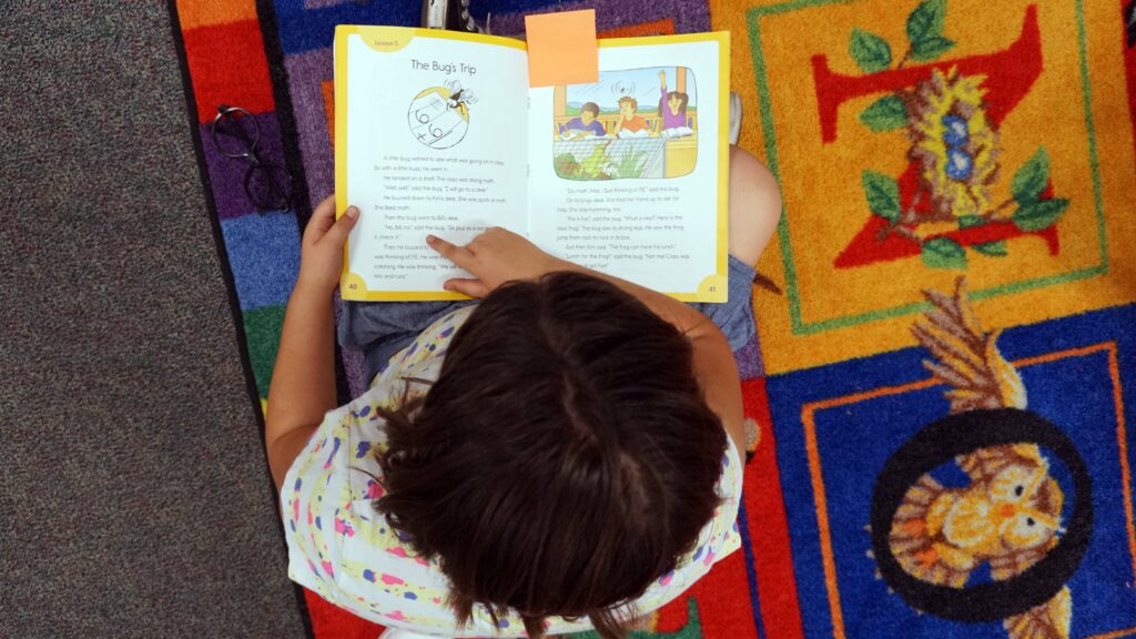 Despite Trump's plans, federal funding is a small part of California's education budget and the state oversees curriculum. Credit: Andrew Reed/ EdSource