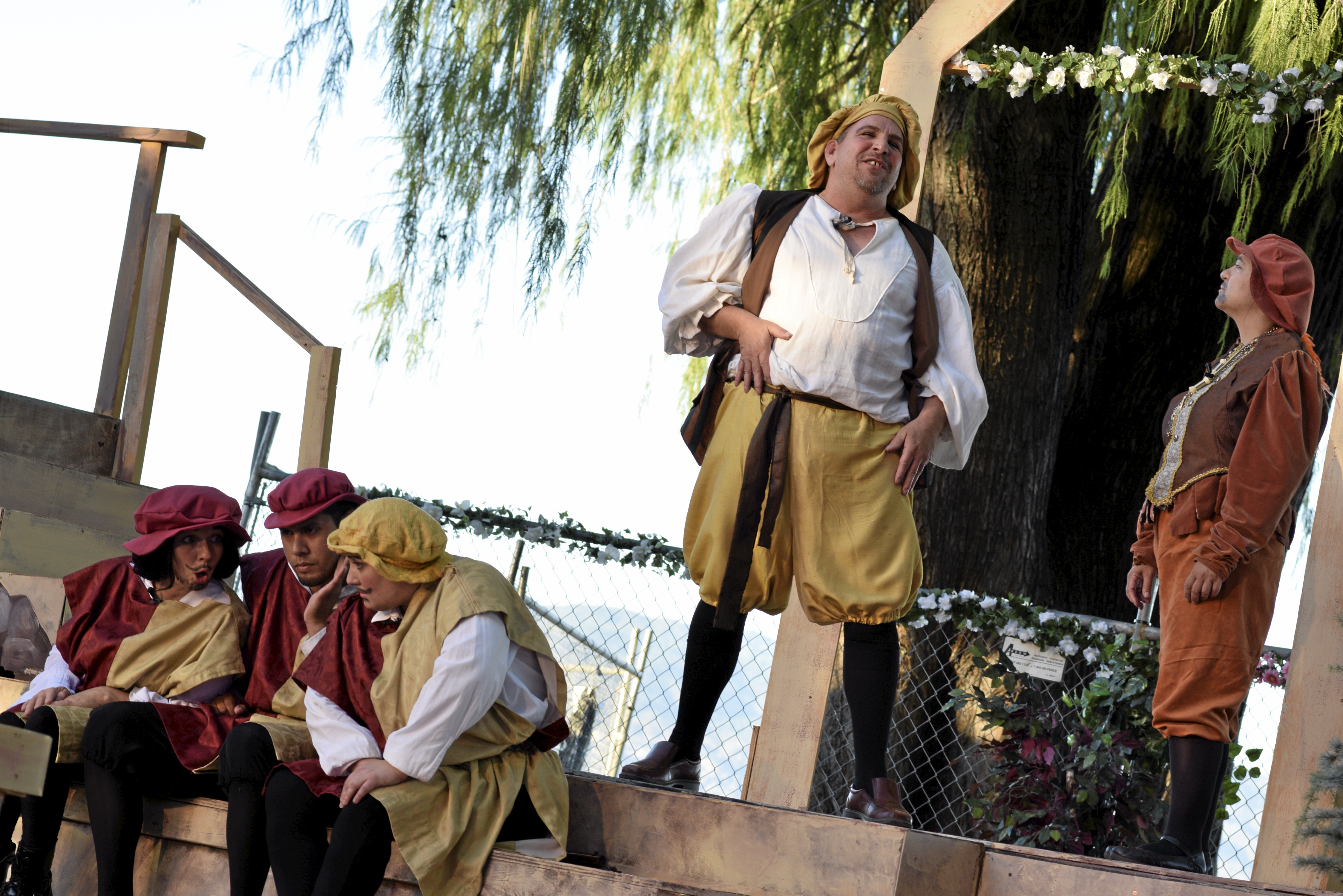 'Shakespeare on the Lake' returns with performaces in both Lakeport and Clearlake this year. (file- Lake County Publishing)
