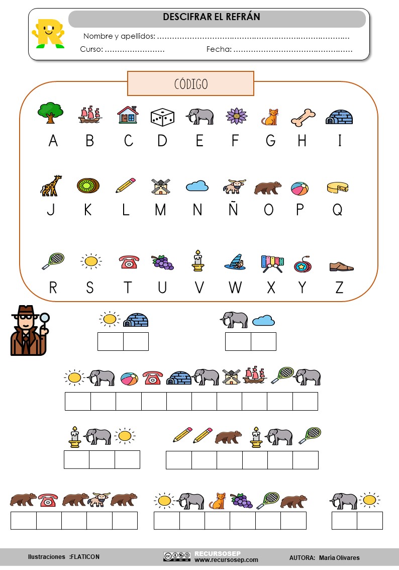 Juego De Lengua Descifra El Refran De Otono