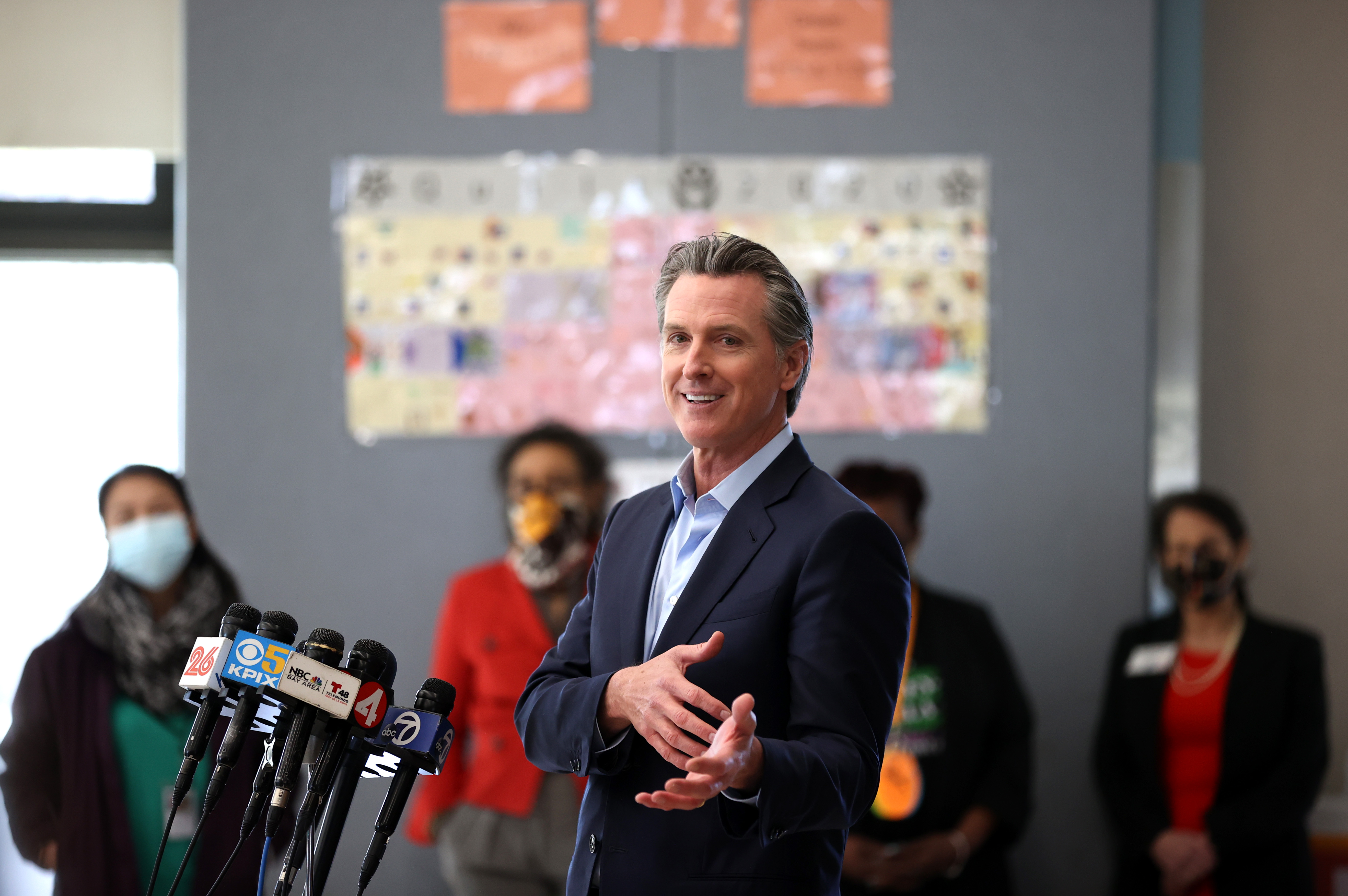 California Gov. Gavin Newsom