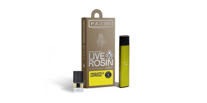 Pax, a company that made its name in the dry-herb vaporizer space, went big on clean weed with the launch of its fresh-pressed live rosin vaporizer cartridges, which hit the market in February 2022.