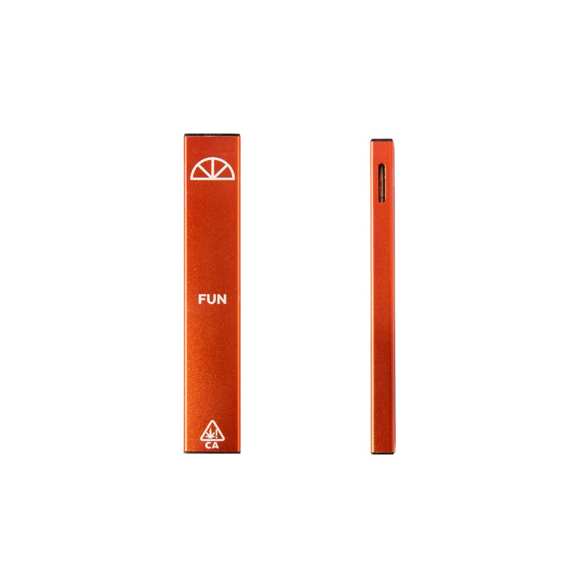 L.A.-based PodTones, which launched its single-use vaporizer pen in 2020, extracts its flower rosin without the use of solvents.
