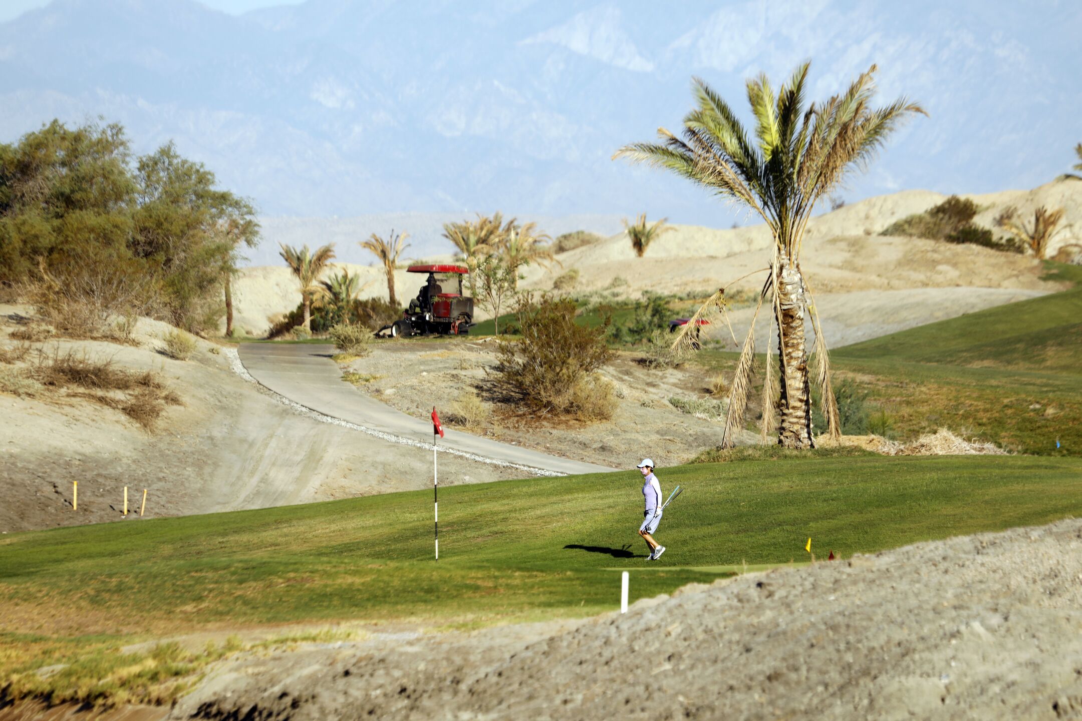 The Golf Club at Terra Lago is built in the desert.