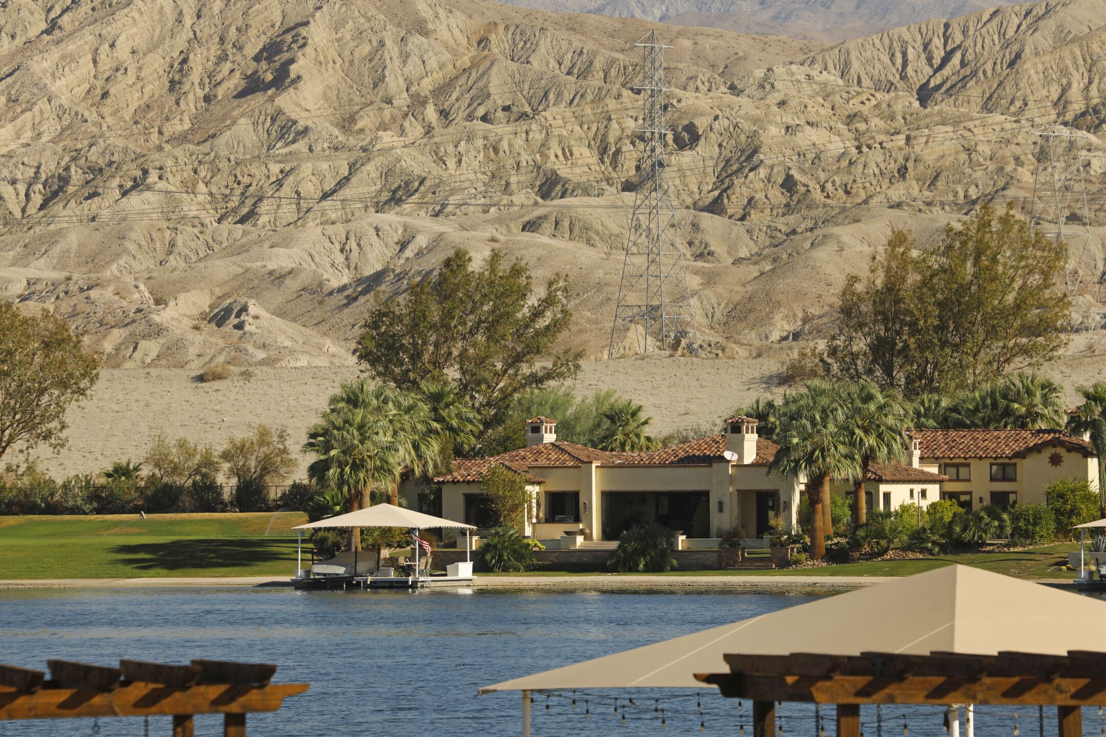 Shadow Lake Estates in Indio.